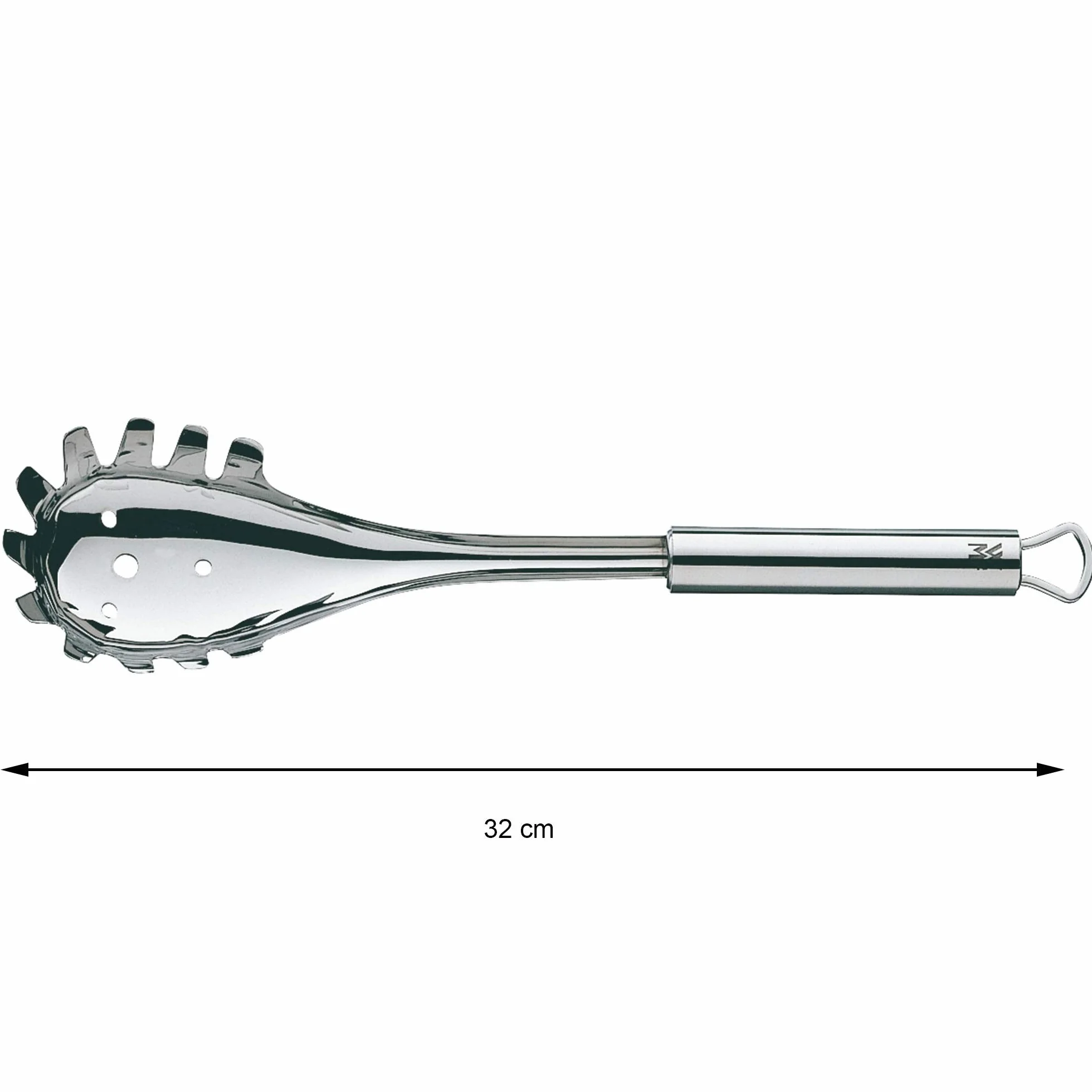 WMF Profi Plus Łyżka Do Spaghetti Stal Nierdzewna Cromargan 32 cm