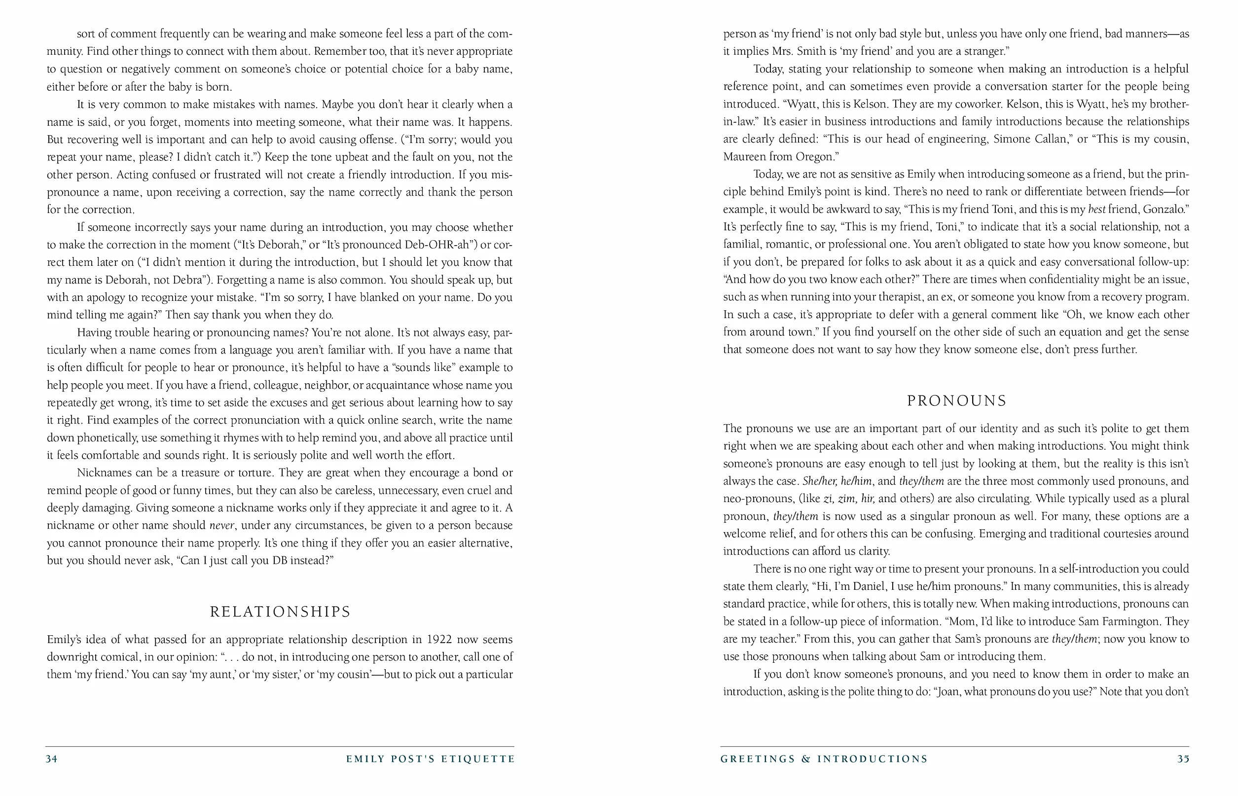 Emily Post's Etiquette, The Centennial Edition: Thumb Indexed