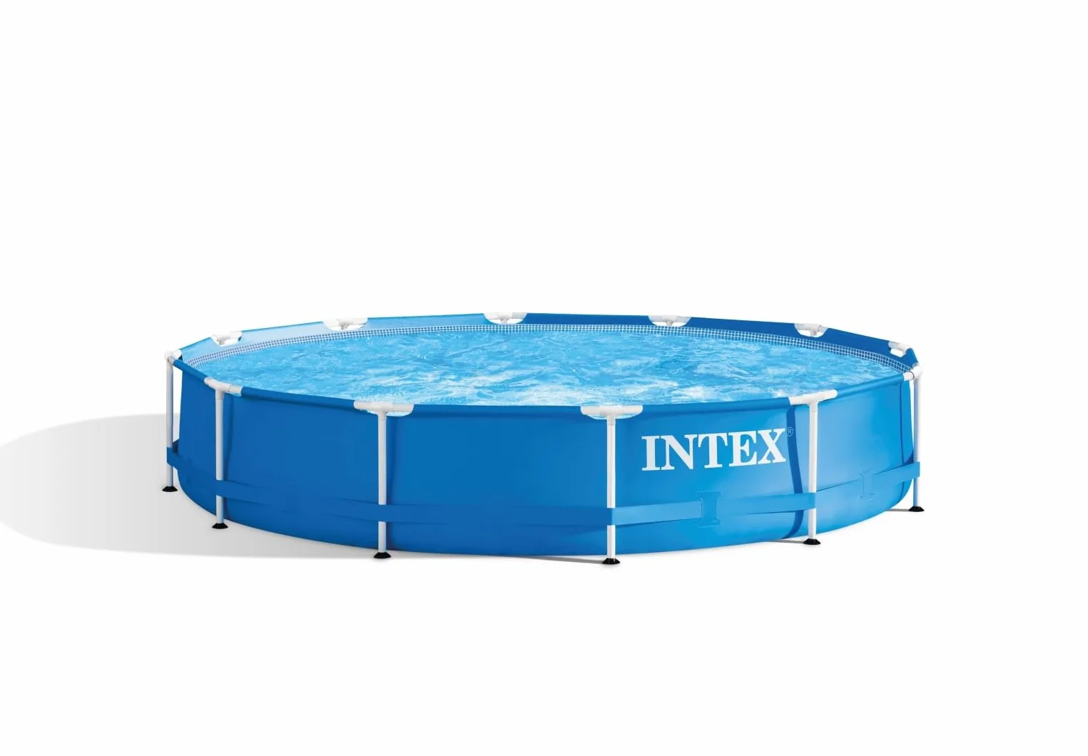 Intex Basen Ogrodowy, Niebieski, Ø 366 x 76 cm