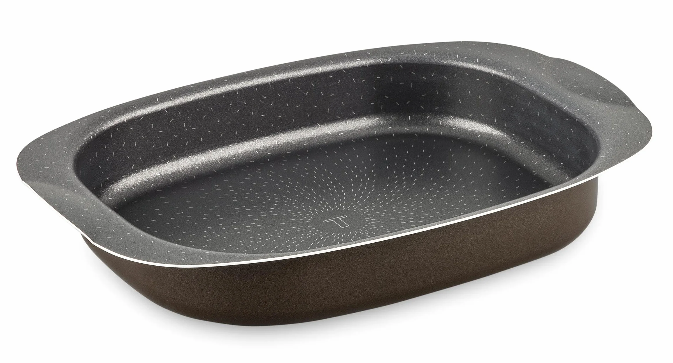 Tefal j1601502 Sukces naczynie do zapiekanek, aluminium, czarne, 36 x 24 x 5,5 cm