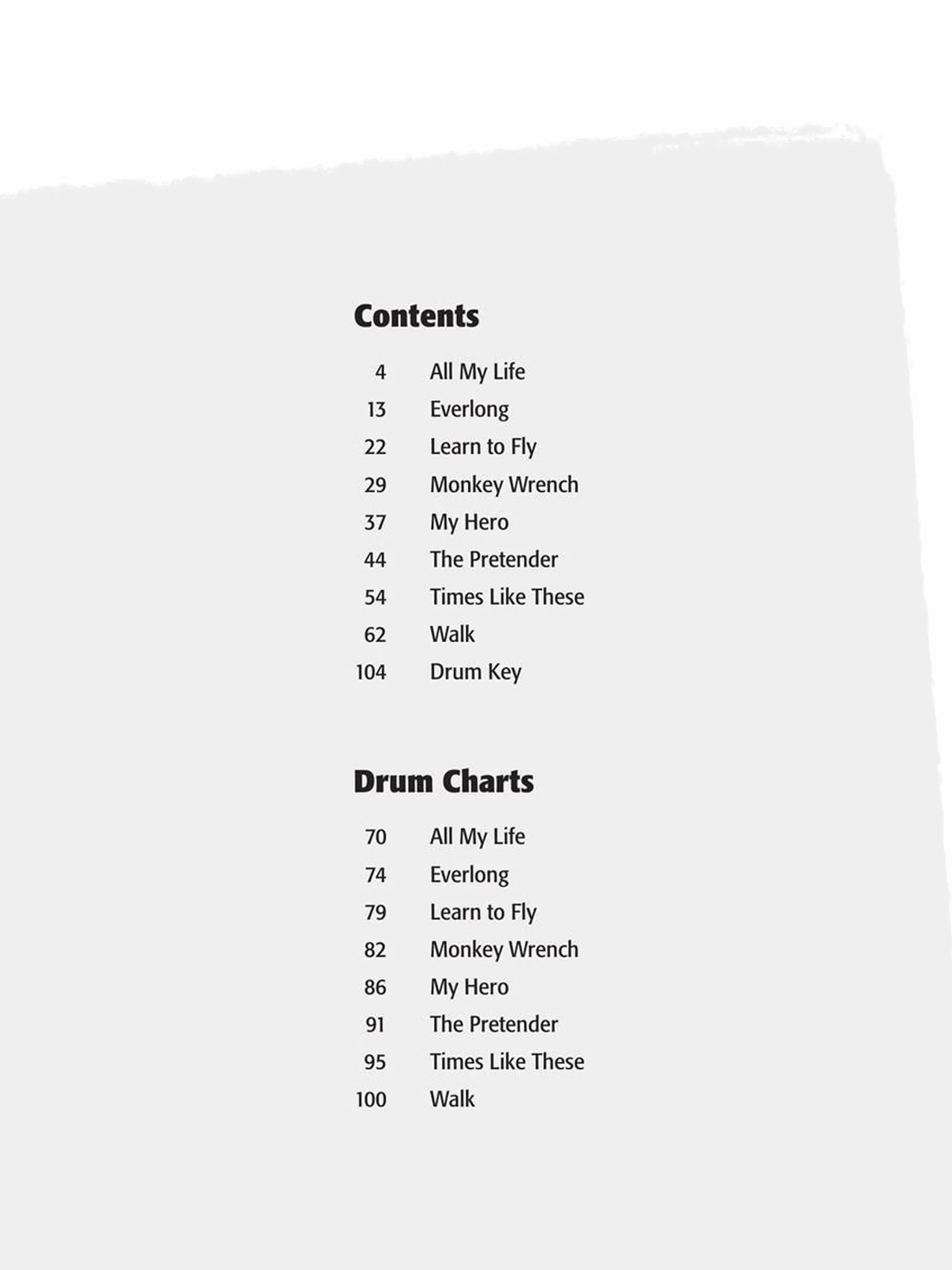 Foo Fighters: Ultimate Drum Play-Along Book/2-CD Pack