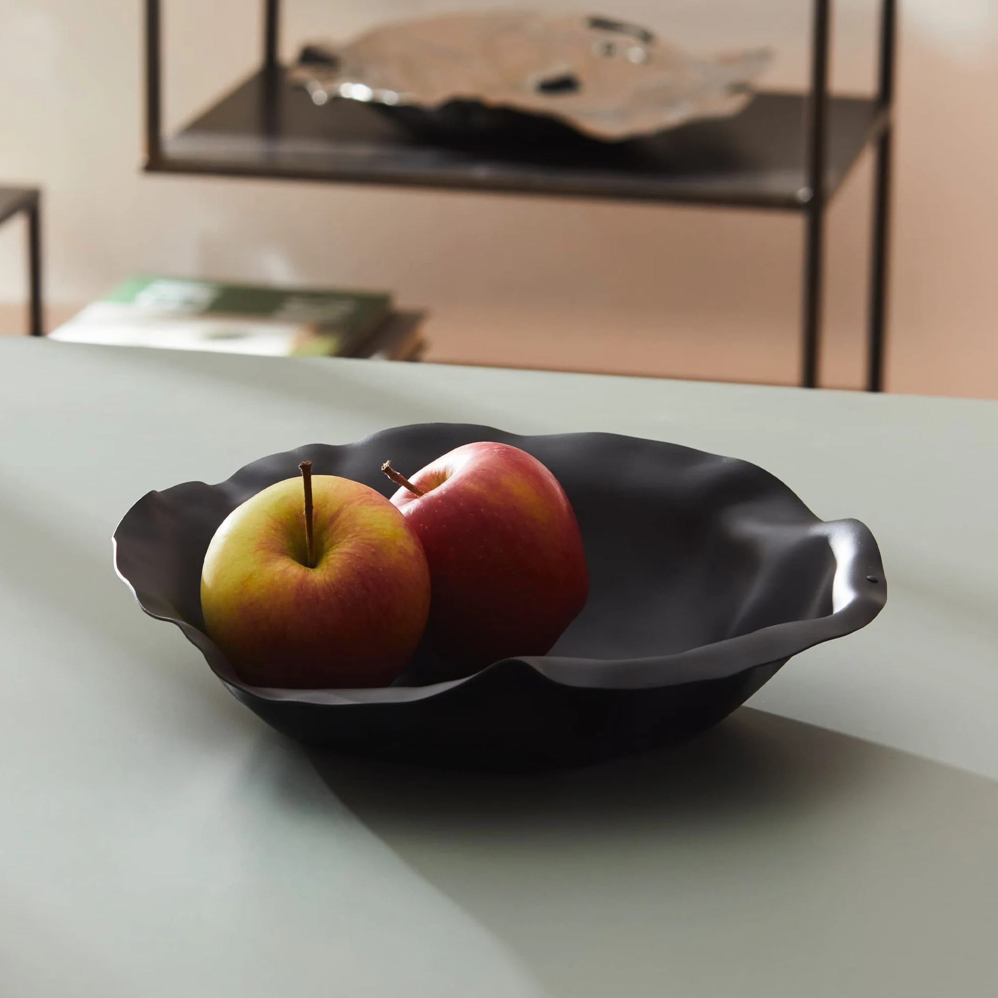 Alessi Sarria Miska do Owoców Srebrny 27 cm