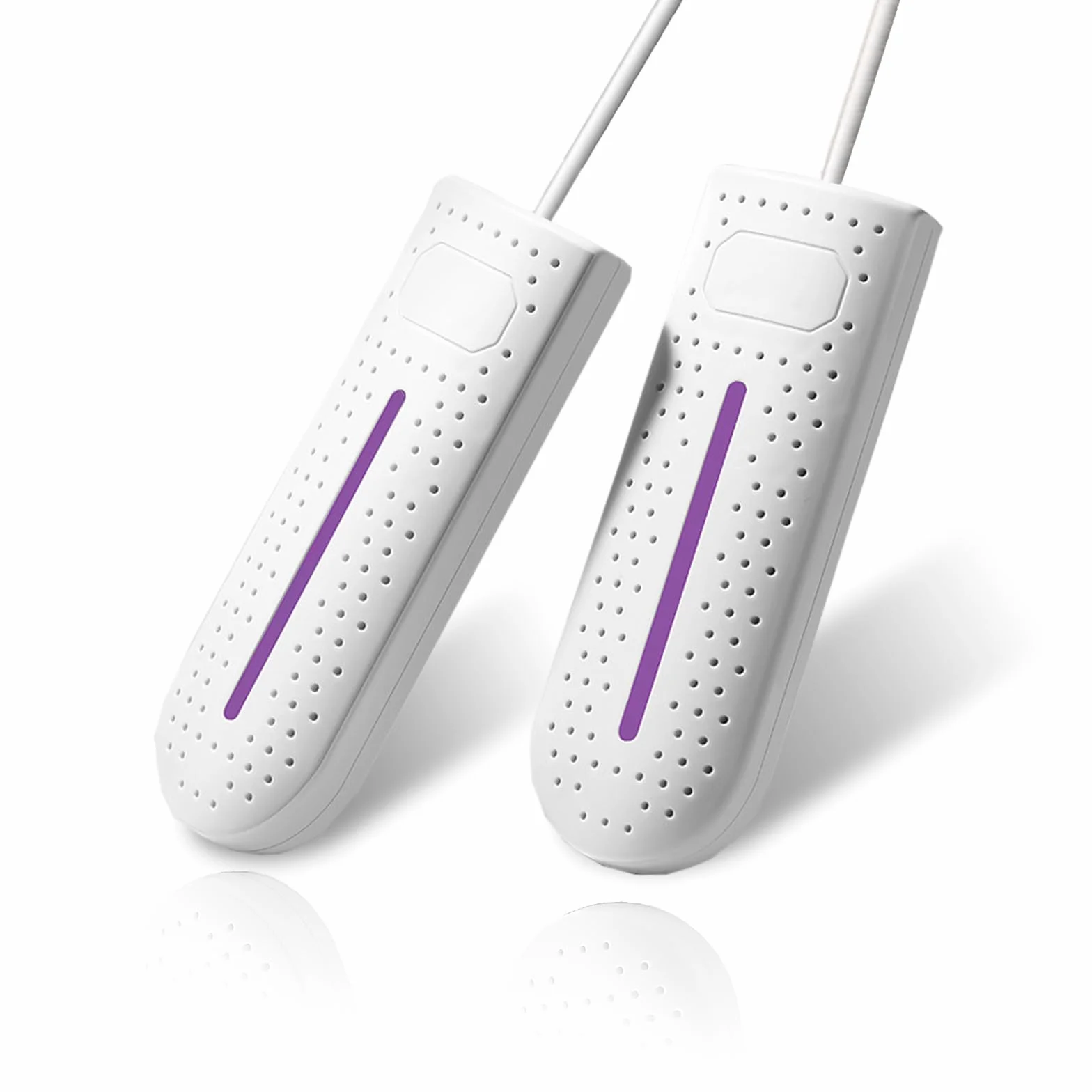Suszarka do butów elektryczna 220V 10W 50Hz przenośna biała