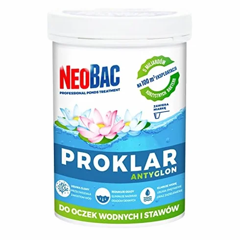 antyglon bakterie do oczek wodnych 500g