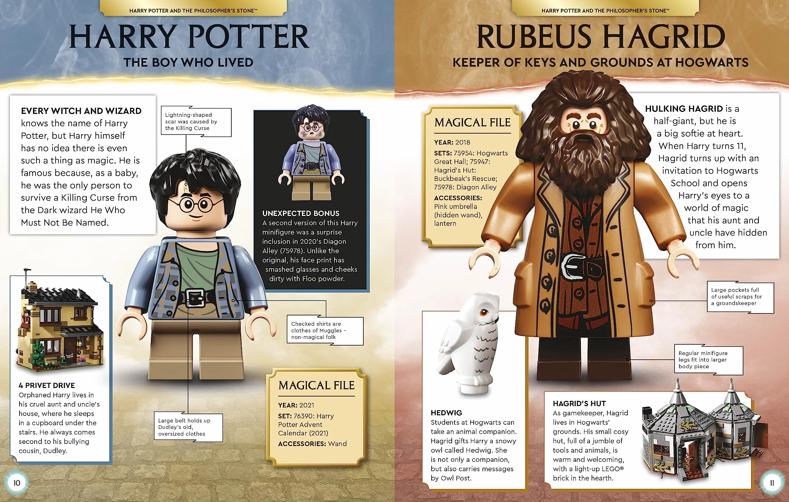 LEGO Harry Potter Character Encyclopedia: With Exclusive LEGO Harry Potter Minifigure