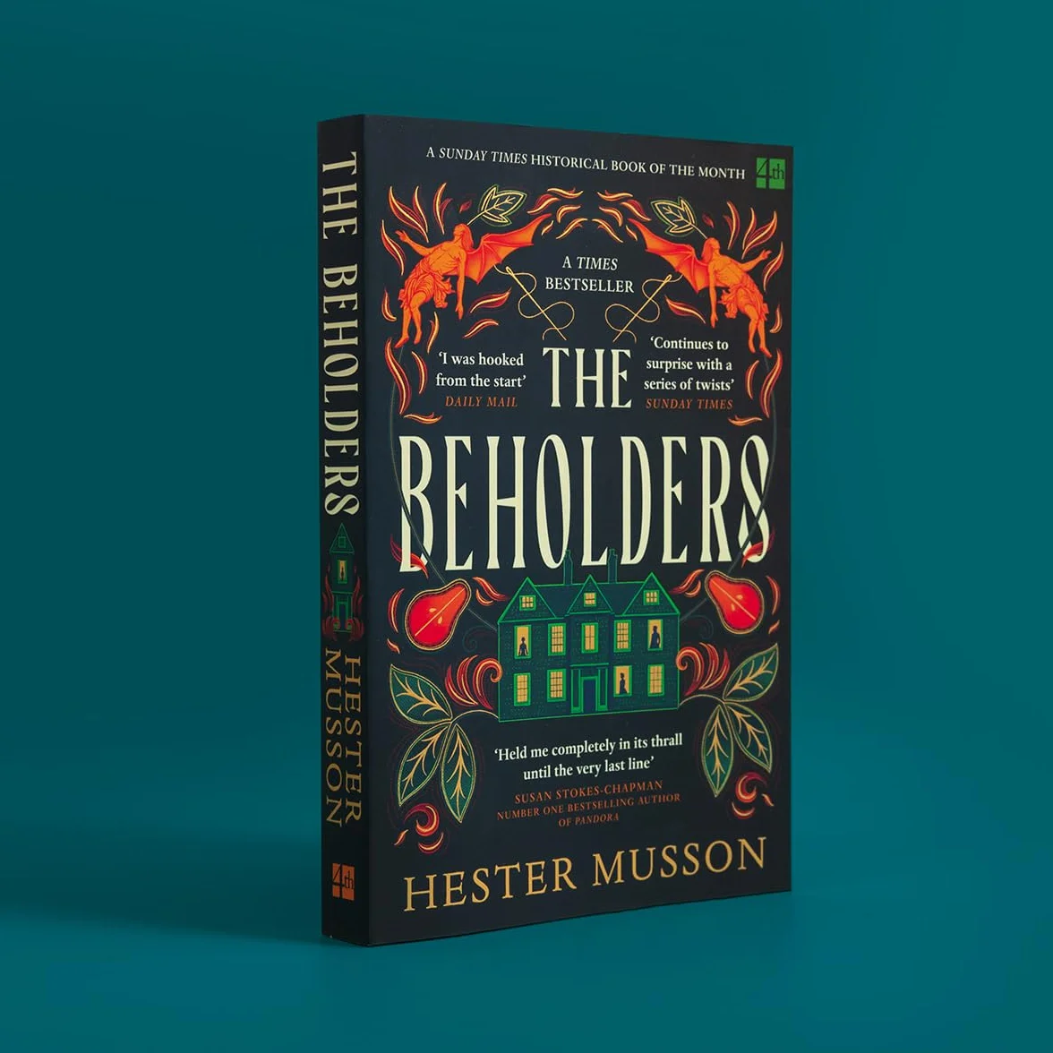 The Beholders: The bestselling gothic historical thriller