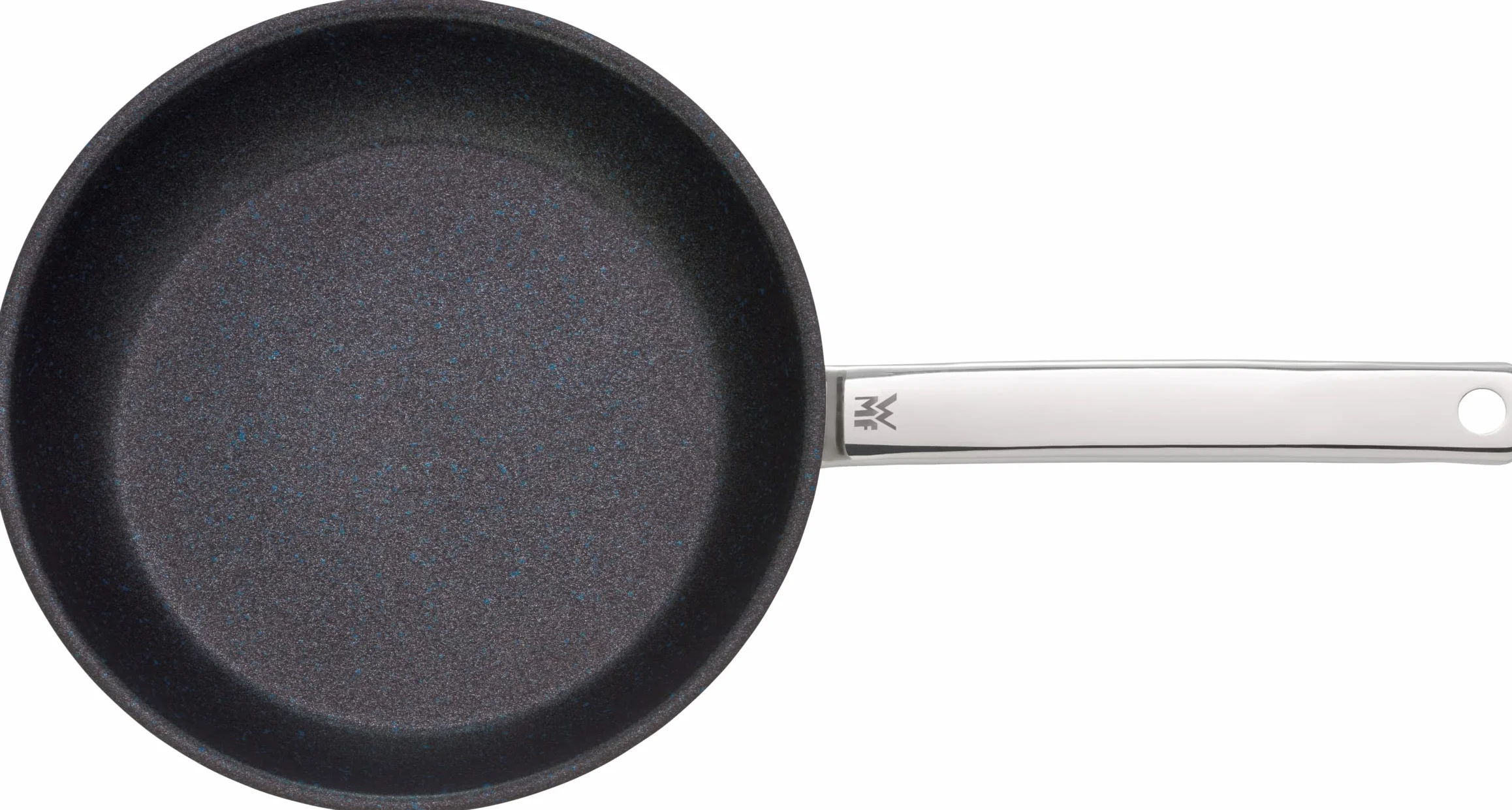 WMF Permadur Advance 2-częściowy zestaw patelni indukcyjnych 28 + 24 cm stal nierdzewna Cromargan
