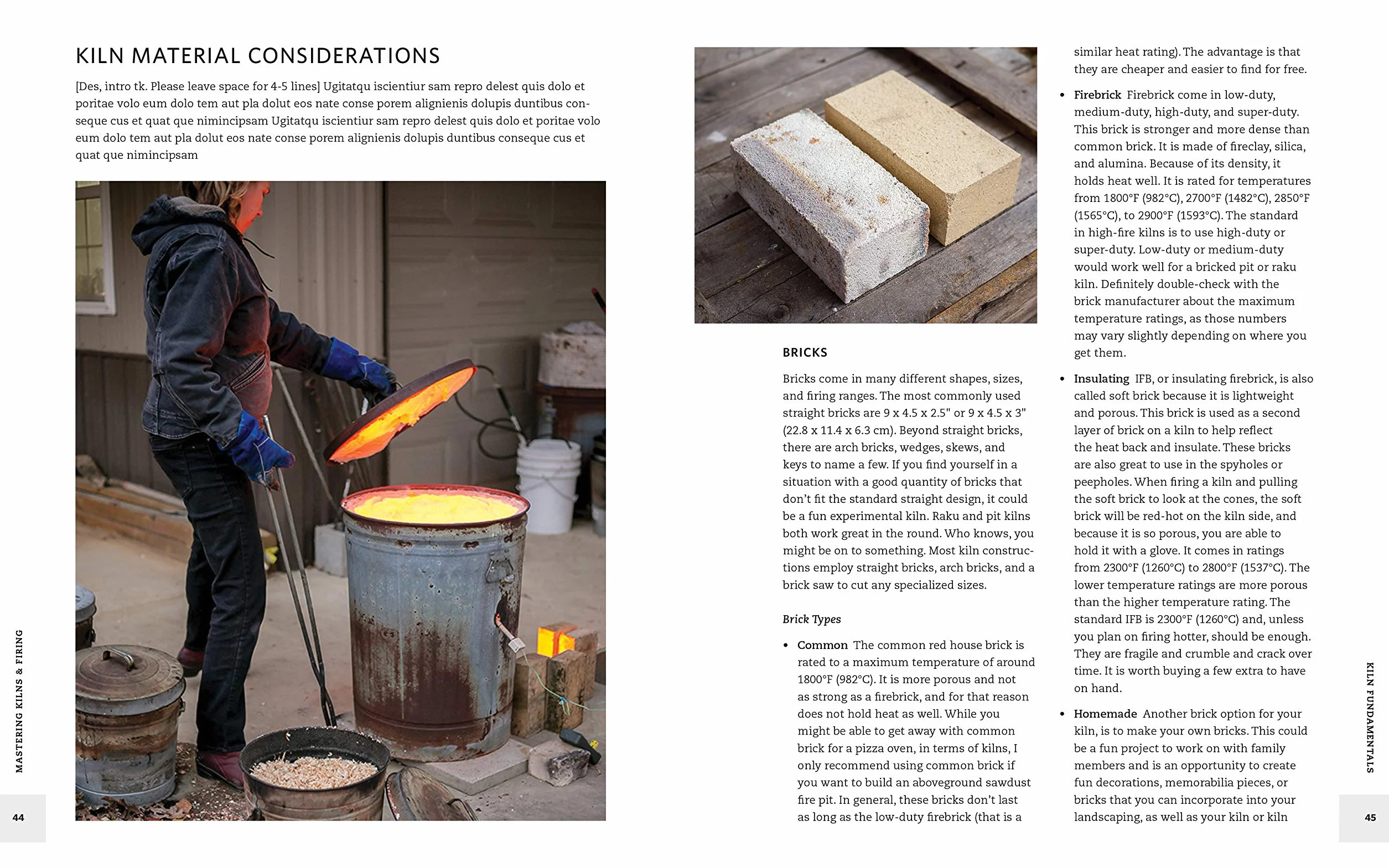 Mastering Kilns and Firing: Raku, Pit and Barrel, Wood Firing, and More