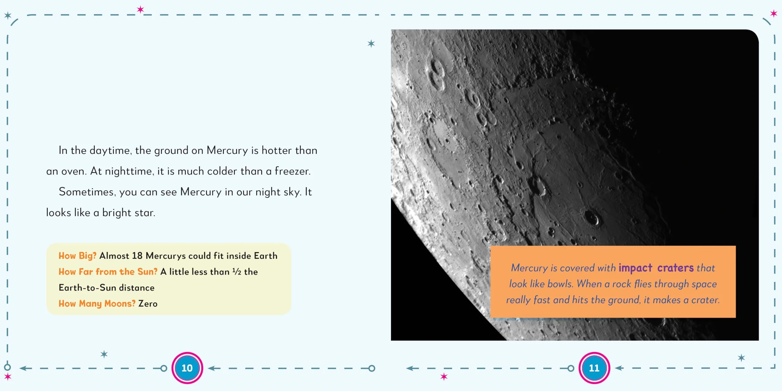 My First Book of Planets: All about the Solar System for Kids