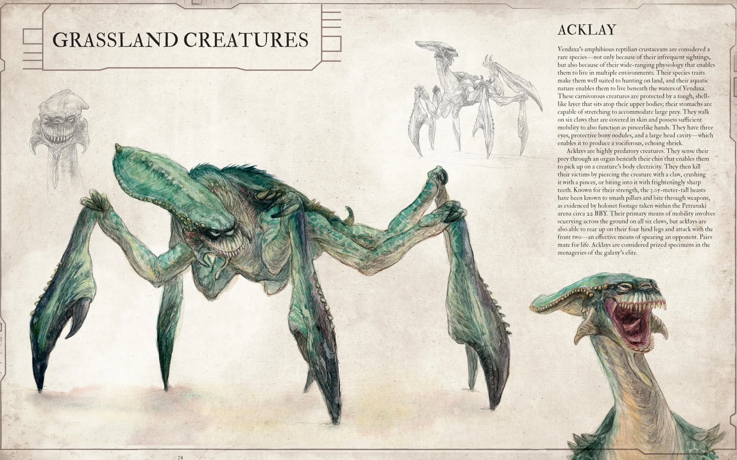 Star Wars Bestiary, Vol.1