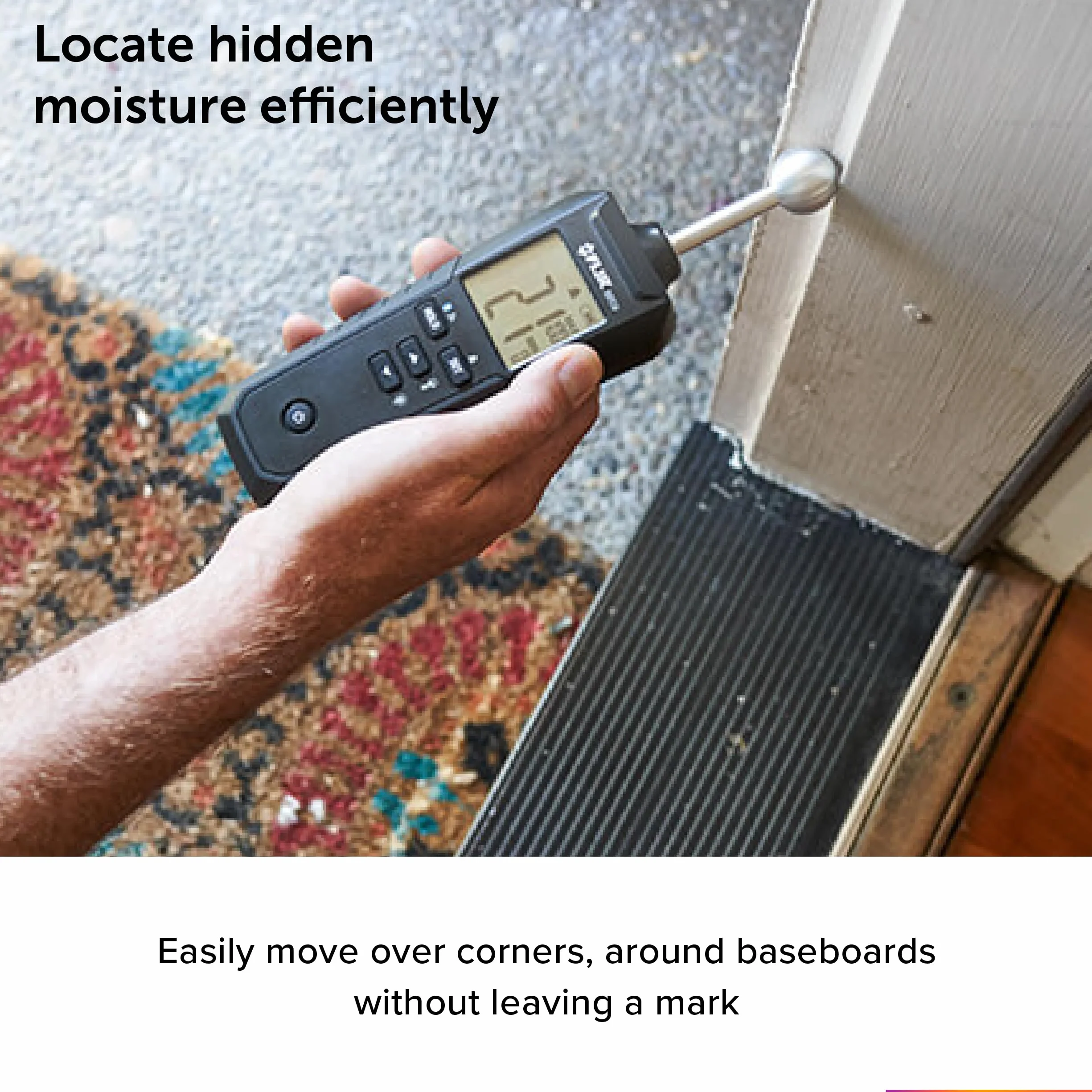 FLIR MR59 Miernik WilgotnośCi Z Sondą Kulową I Bluetooth
