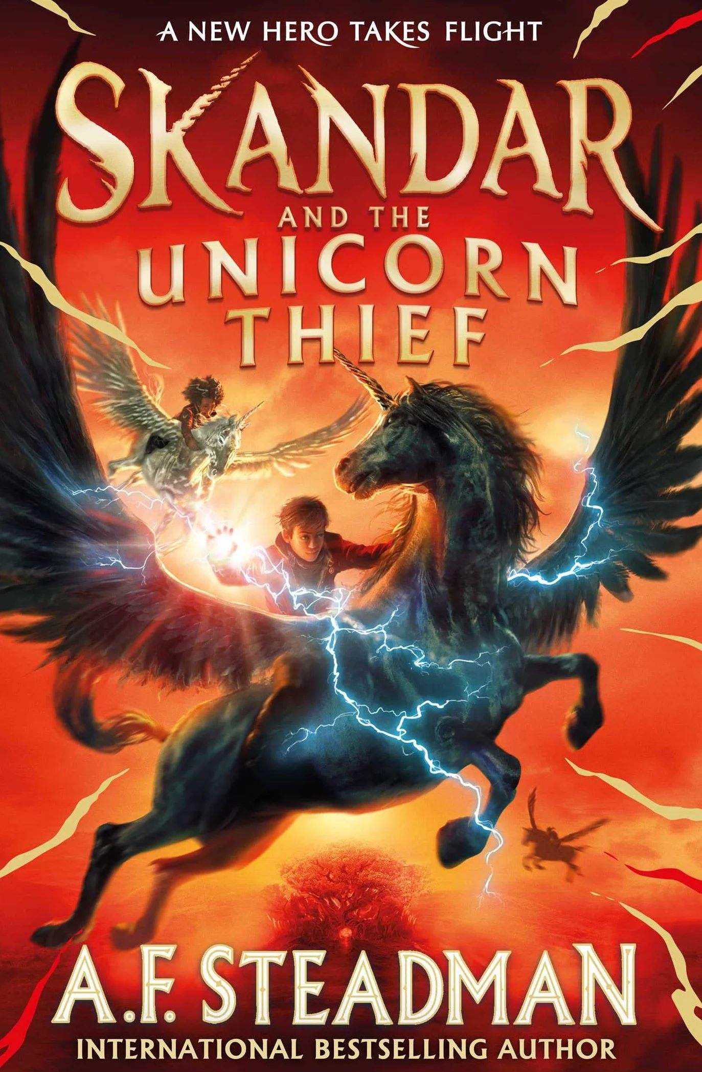 Skandar and the Unicorn Thief 01: The major new hit fantasy series: Volume 1
