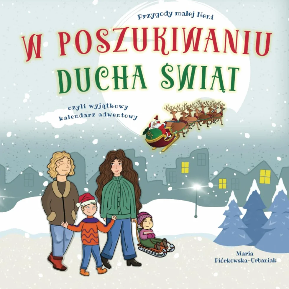 Przygody małej Neni: W poszukiwaniu ducha świąt