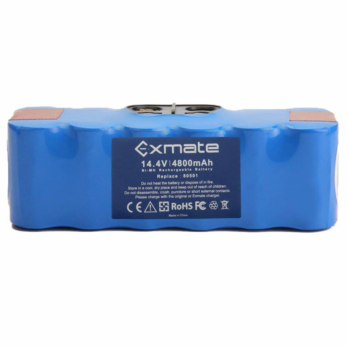 Exmate Bateria 14,4 V 4,8 Ah do iRobot Roomba 500 510 530 532 534 535 540 550 560 562 570 580 600 610 700 760 770 780 800 R3 Rob Otyczne Vaccums