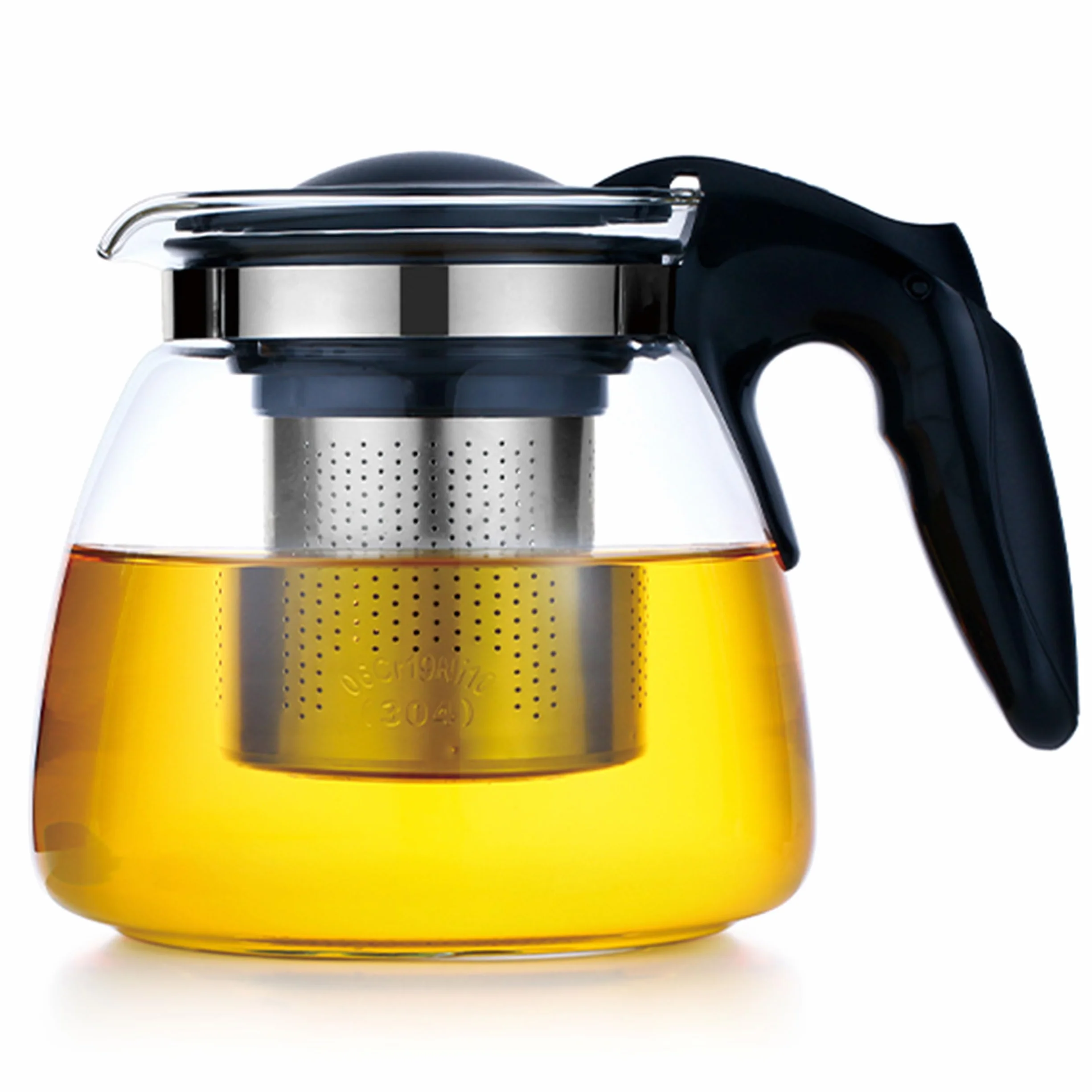 Lovegrace Szklany dzbanek do herbaty z sitkiem 900 ml filtr ze stali nierdzewnej