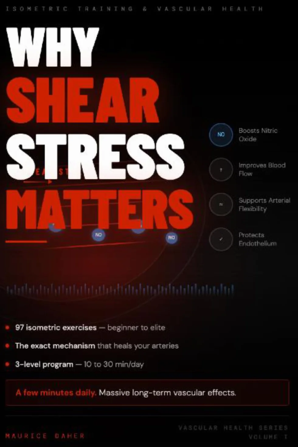 Why Shear Stress Matters: The Science of Nitric Oxide, Vascular Health, and Isometric Training