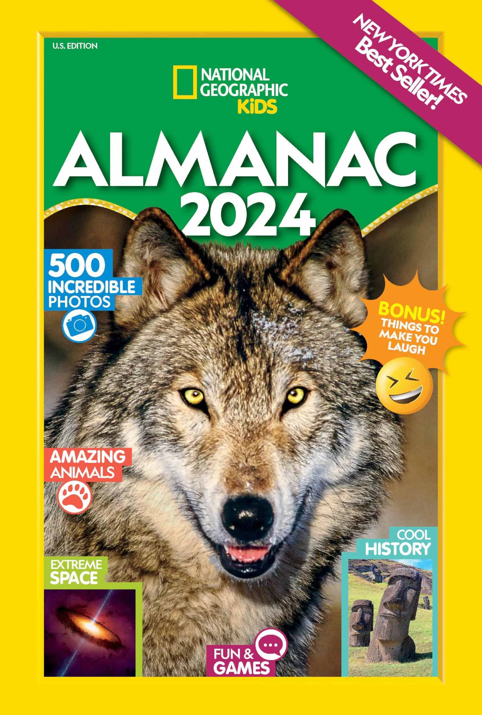National Geographic Kids Almanac 2024 (US edition)