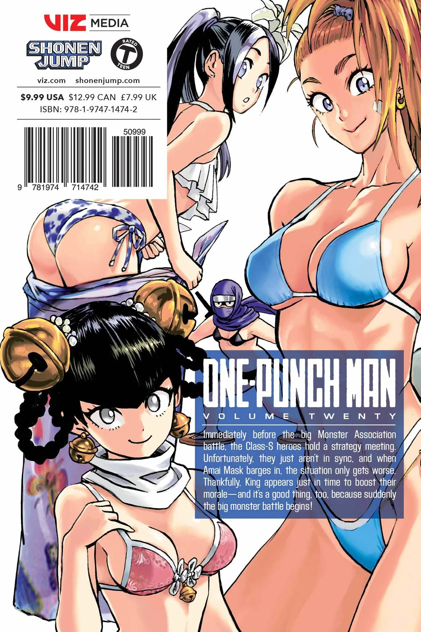 One-Punch Man, Vol. 20
