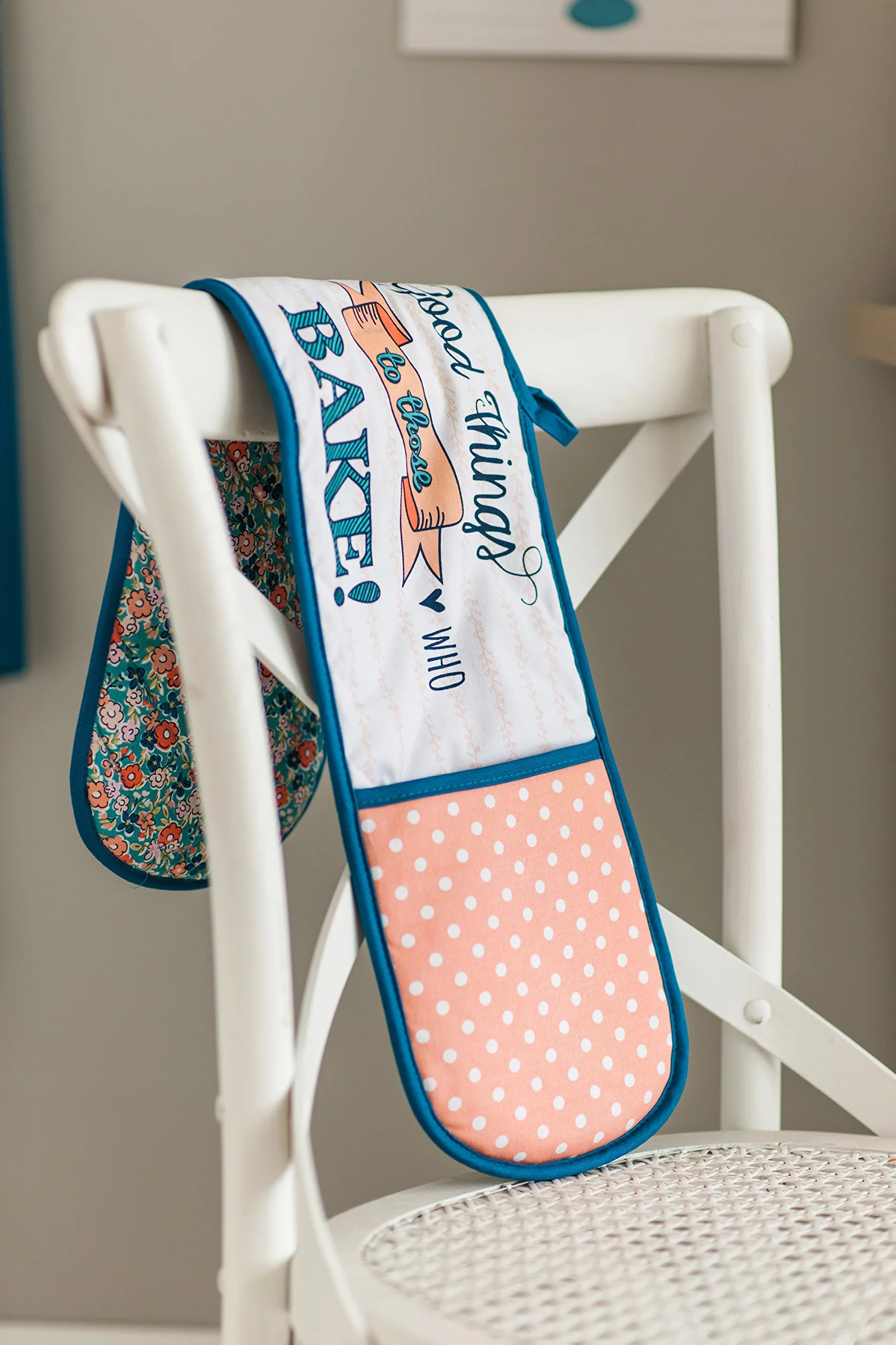Premier Housewares Rękawica do piekarnika 100% bawełna podwójna 83 x 45 x 2
