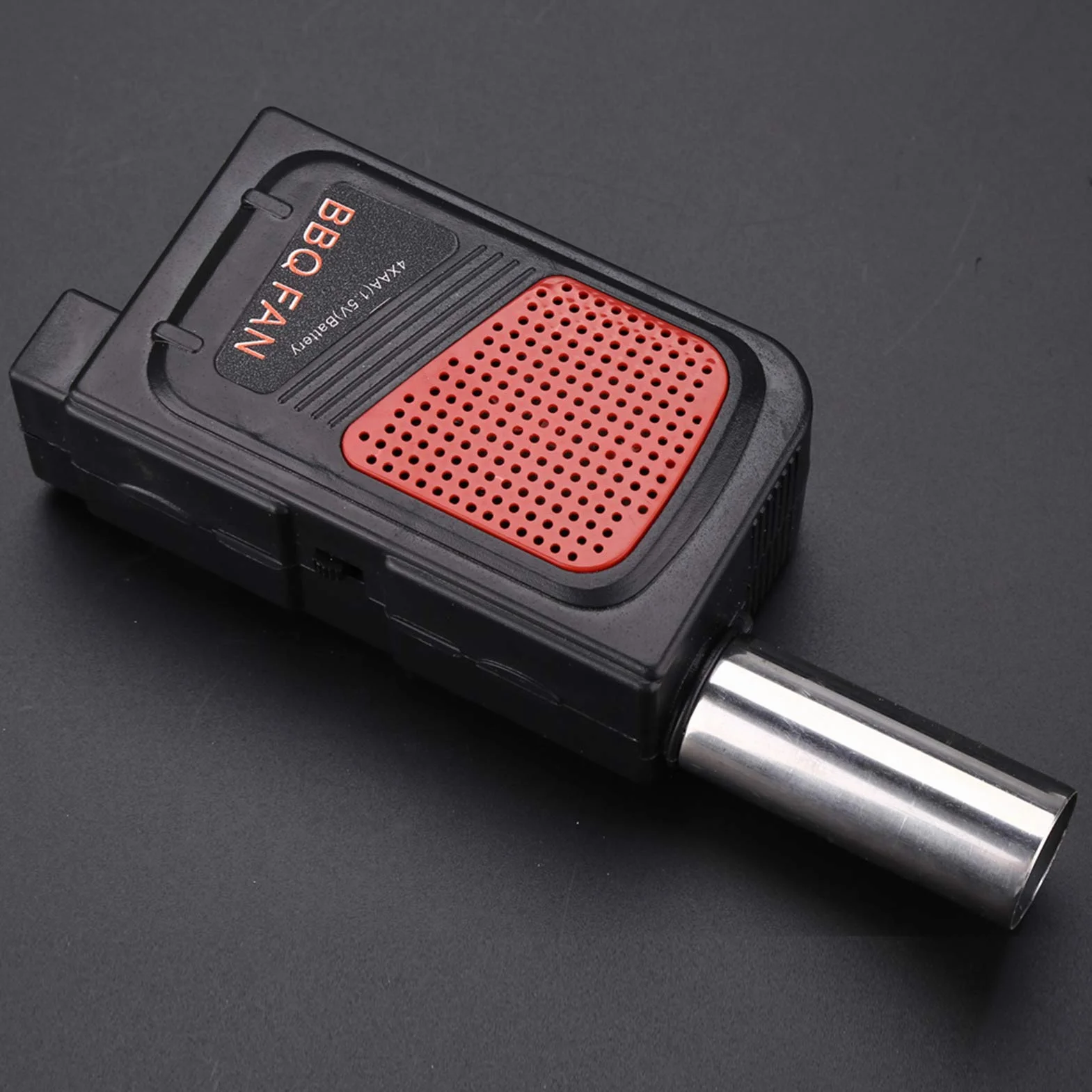 Haofy Wentylator do grilla Dmuchawa do grilla ręcznego, przenośny grill Elektryczny dmuchawa powietrza Narzędzie przeciwpożarowe do gotowania na świeżym powietrzu, piknik, kemping