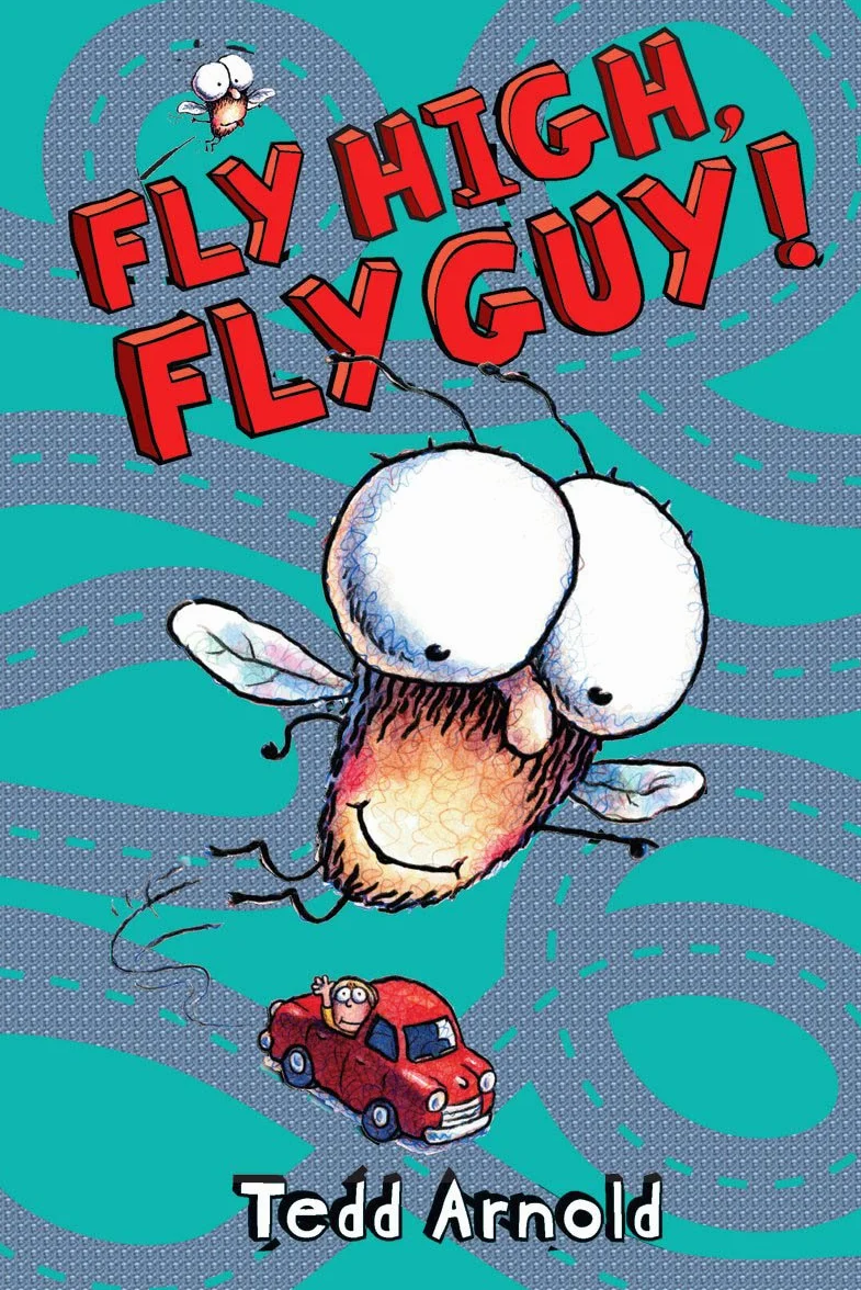 Fly High, Fly Guy! (Fly Guy #5): Volume 5: 05