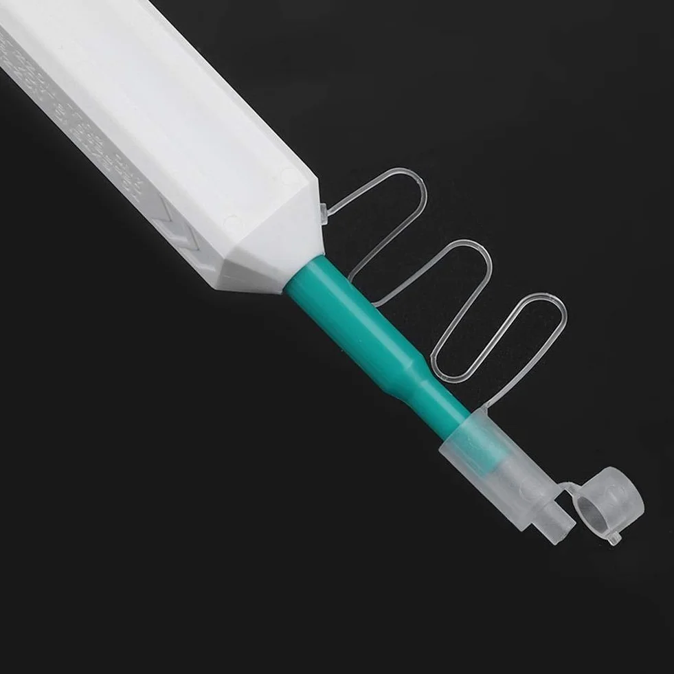 Ausla Światłowód, 2,5 mm One-Click Cleaner Światłowód do złączy SC/FC/St