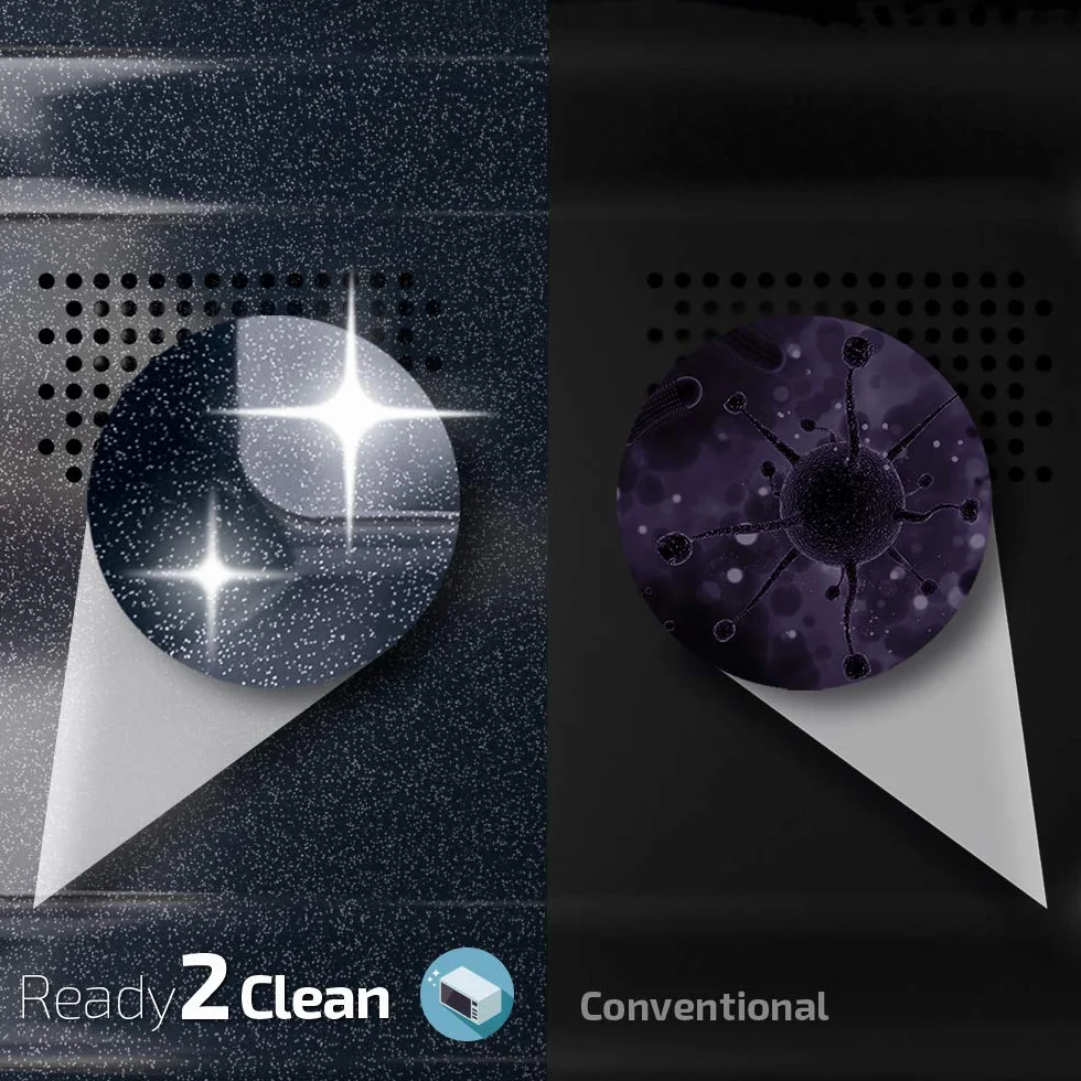Cecotec ProClean 3020 biała kuchenka mikrofalowa z powłoką Ready2Clean, technologia 3DWave, wejście 1150 W, wyjście 700 W, 20 l, 6 trybów.