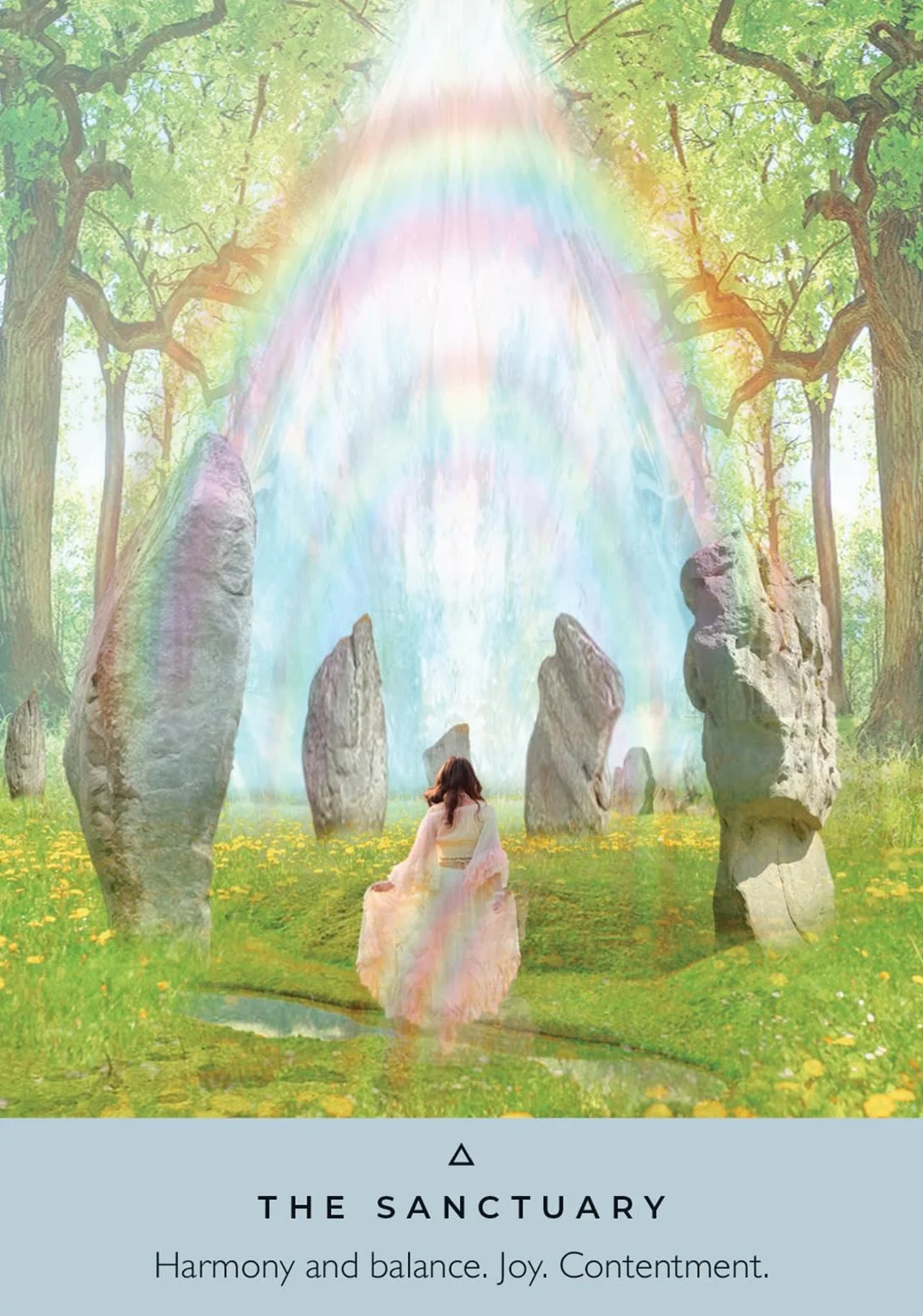 The Ancient Stones Oracle: A 44-Card Deck and Guidebook