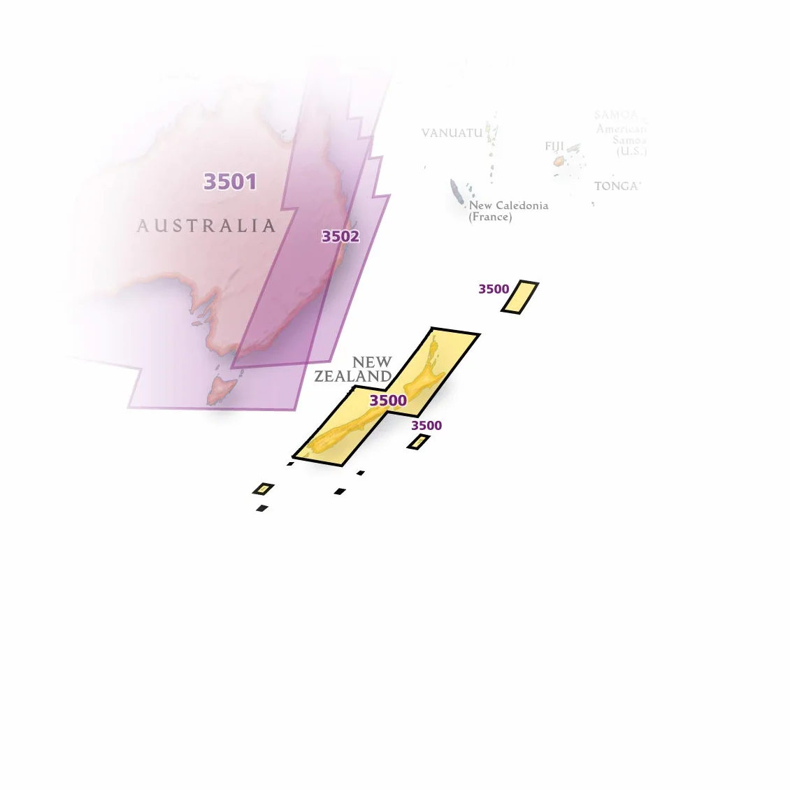 NEW ZEALAND 1/1M1: Adventure Maps: 3500