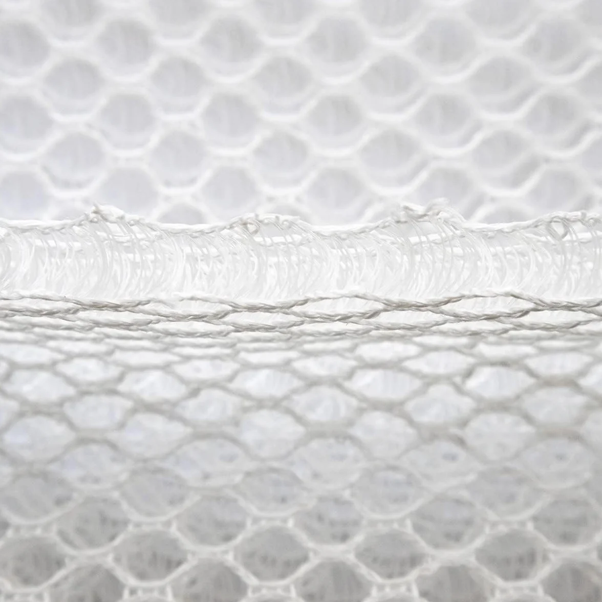 Podkładka pod materac, tkanina dystansowa 3D, siatka 3D, 10 mm, siatka Air Mesh, 410 g/m², różne długości, na podkładkę pod materac, podkładkę tapicerowaną, kemping, wentylację itp. (190 cm x 200 cm