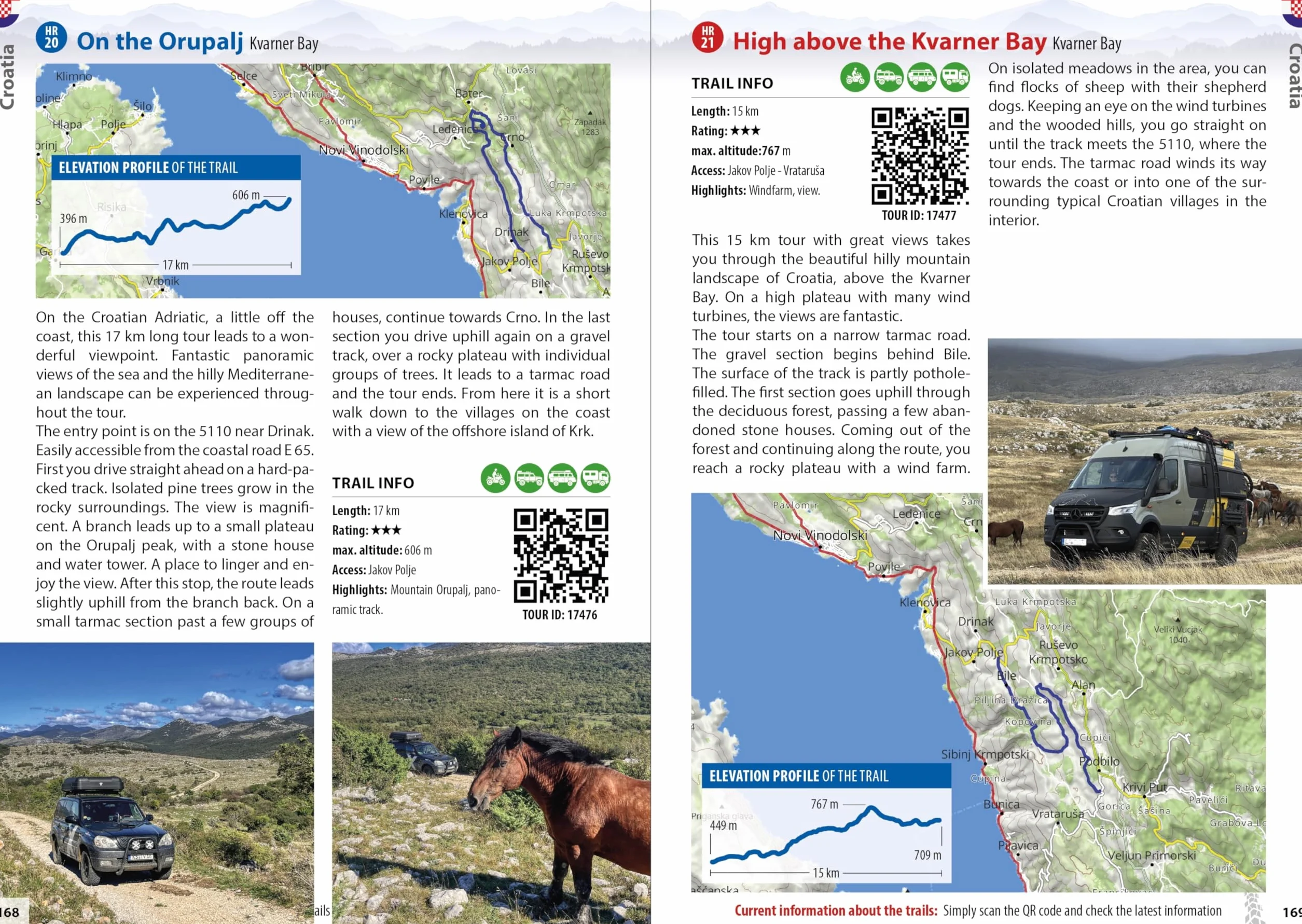 OFF-ROAD ATLAS (english edition): 450 off-road tracksin 9 countries