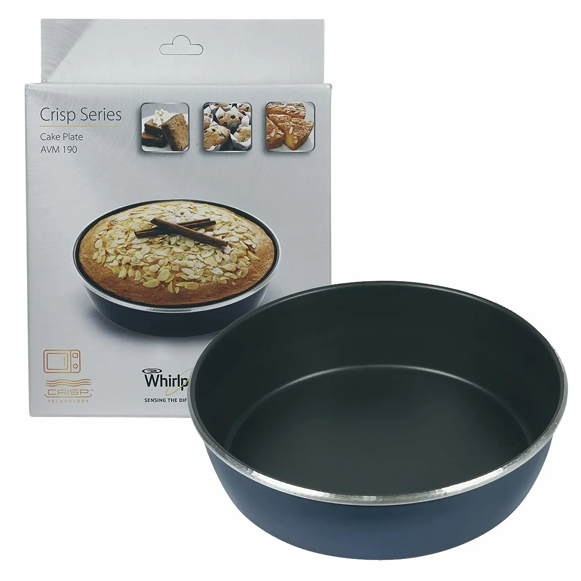 Bauknecht AVM190 Crisp Forma do pieczenia mała do kuchenki mikrofalowej 480131000081