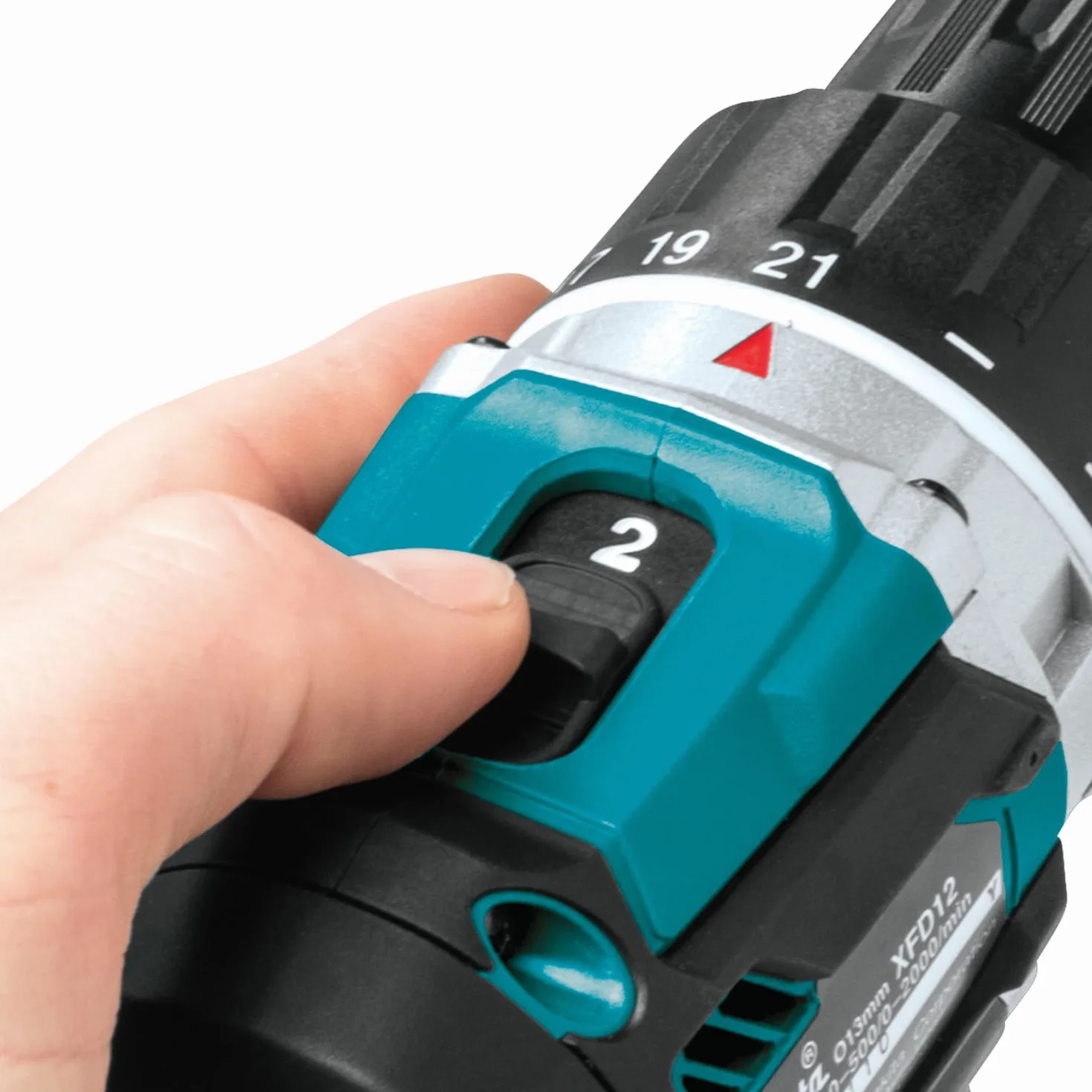 Makita Ddf484Z Wiertarko-Wkrętarka Akumulatorowa 18 V Srebrny/Niebieski