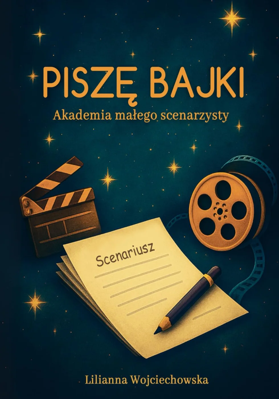 Piszę bajki - kreatywna książka z ćwiczeniami dla dzieci 7–12 lat: rozwija wyobraźnię, koncentracje i pewność siebie