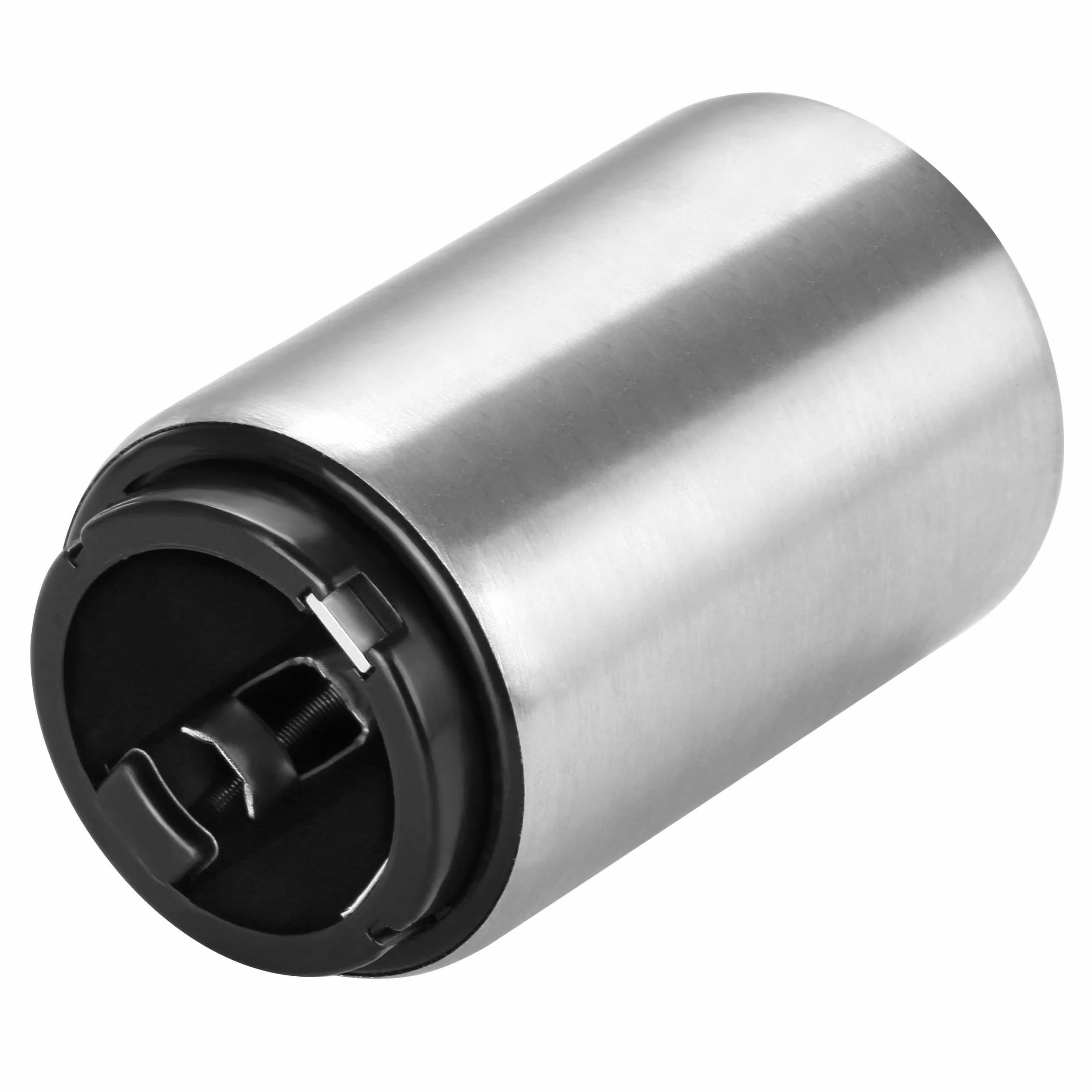 Automatyczny otwieracz do butelek z magnetycznym mechanizmem, srebrny