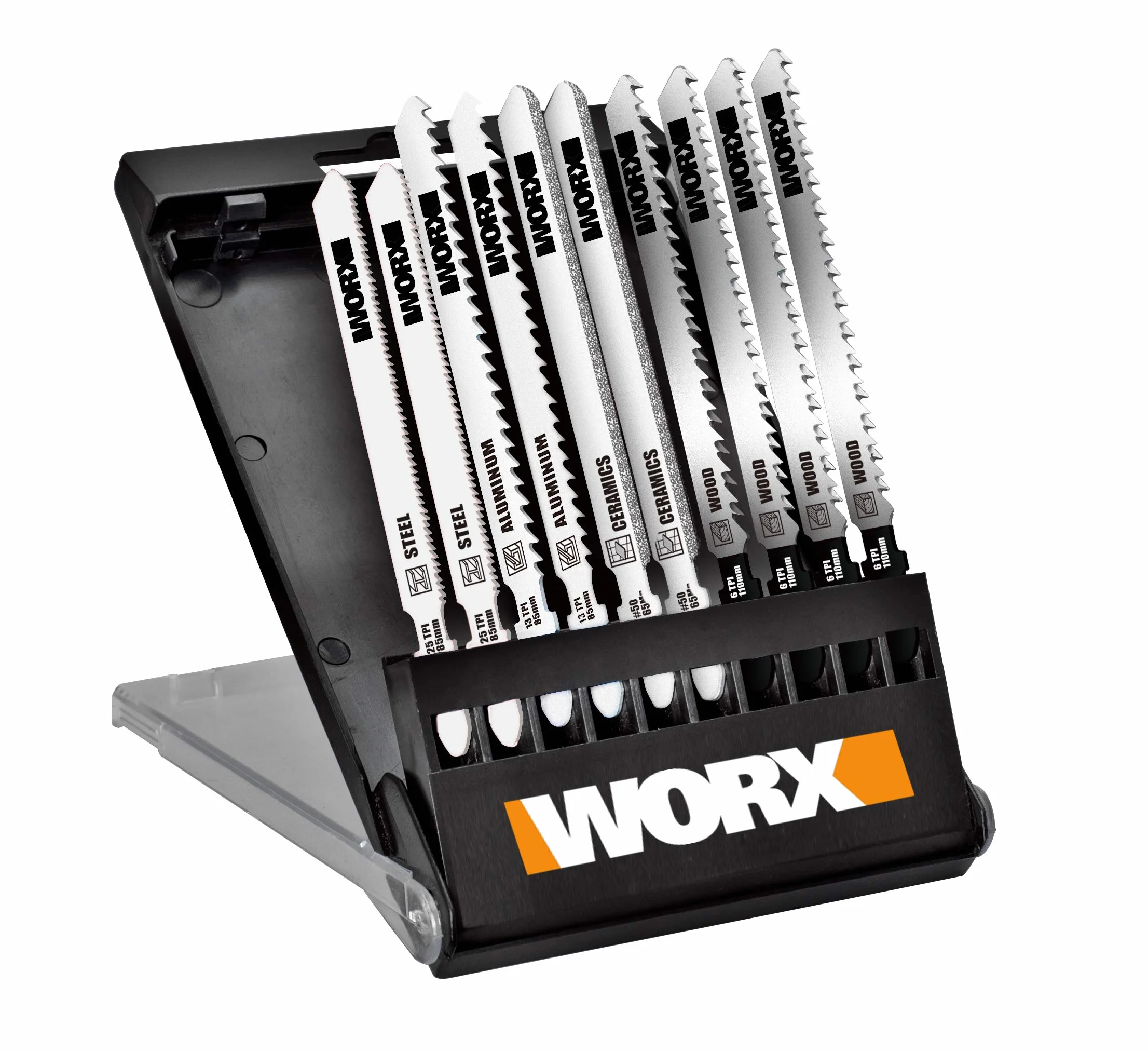 WORX WA8106 Wymienne brzeszczoty do piły wielofunkcyjnej AXIS