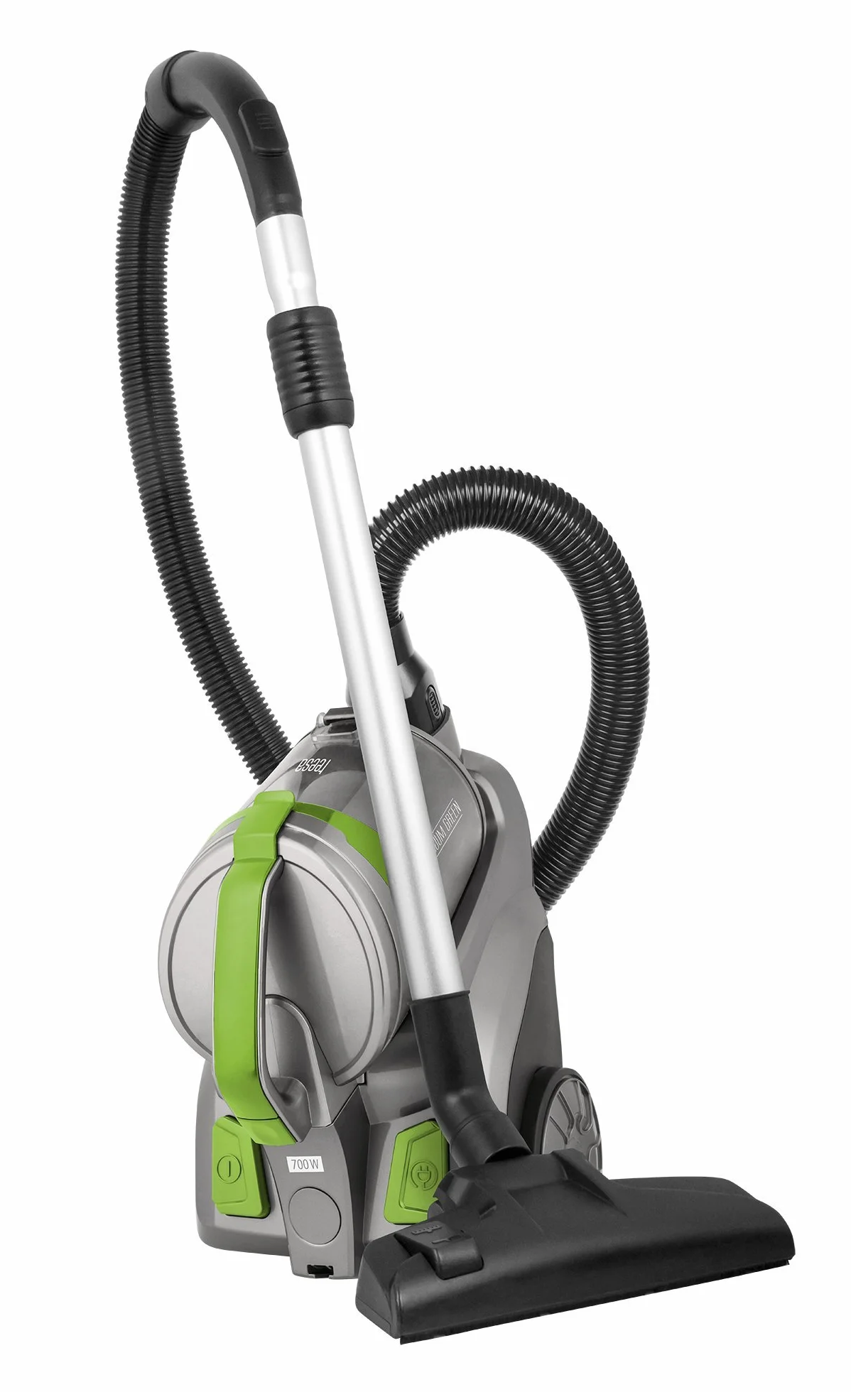 Teesa Odkurzacz Bezworkowy VACUUM GREEN 700 W Automatyczne Zwijanie Kabla Filtr HEPA TSA5015