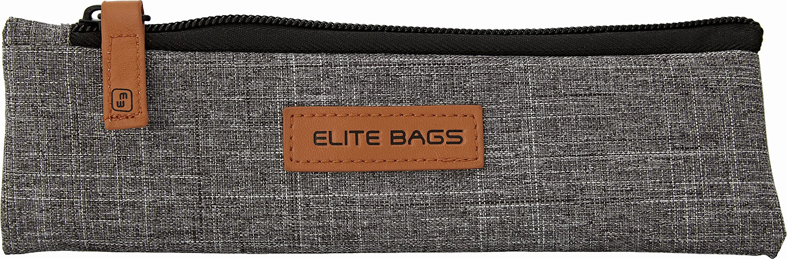 Torba dla cukrzyków | zamek błyskawiczny | do długopisu z insuliną | szary marmurkowy | Insulin's | Elite Bags