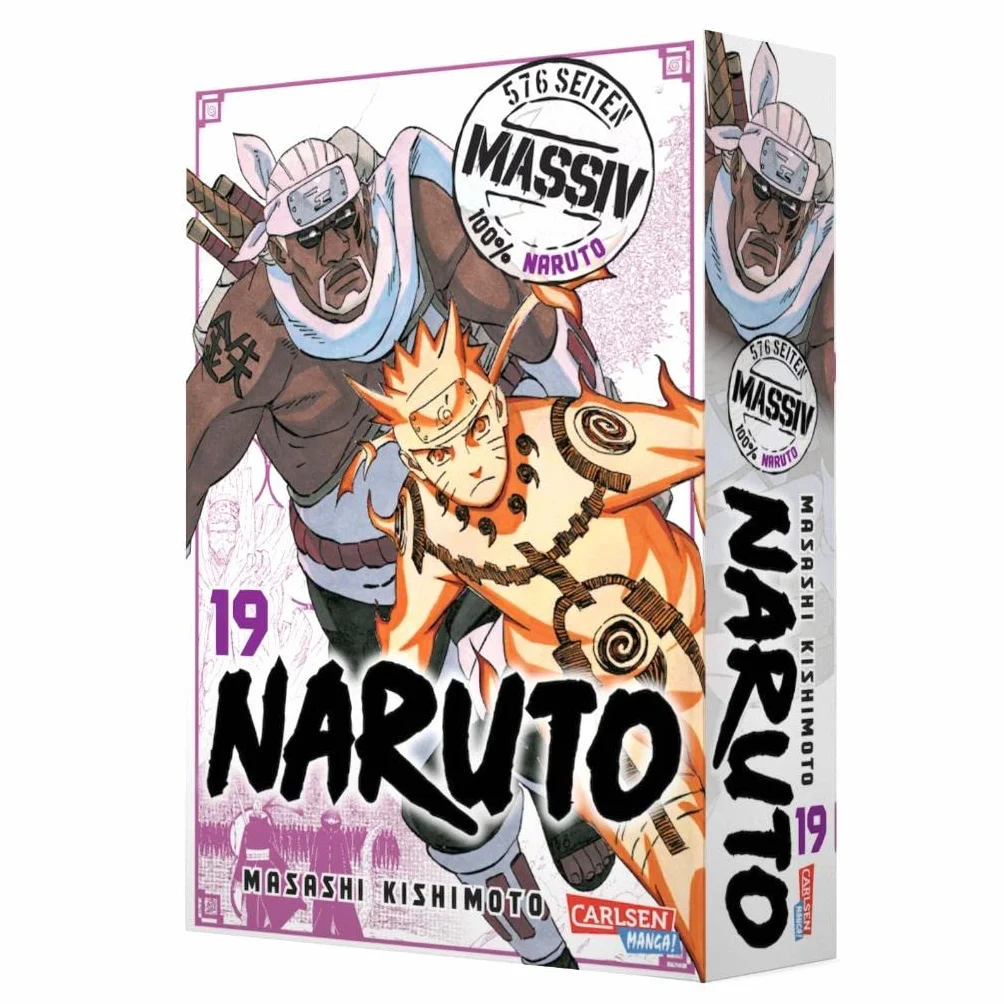 NARUTO Massiv 19: Die Originalserie als umfangreiche Sammelbandausgabe!