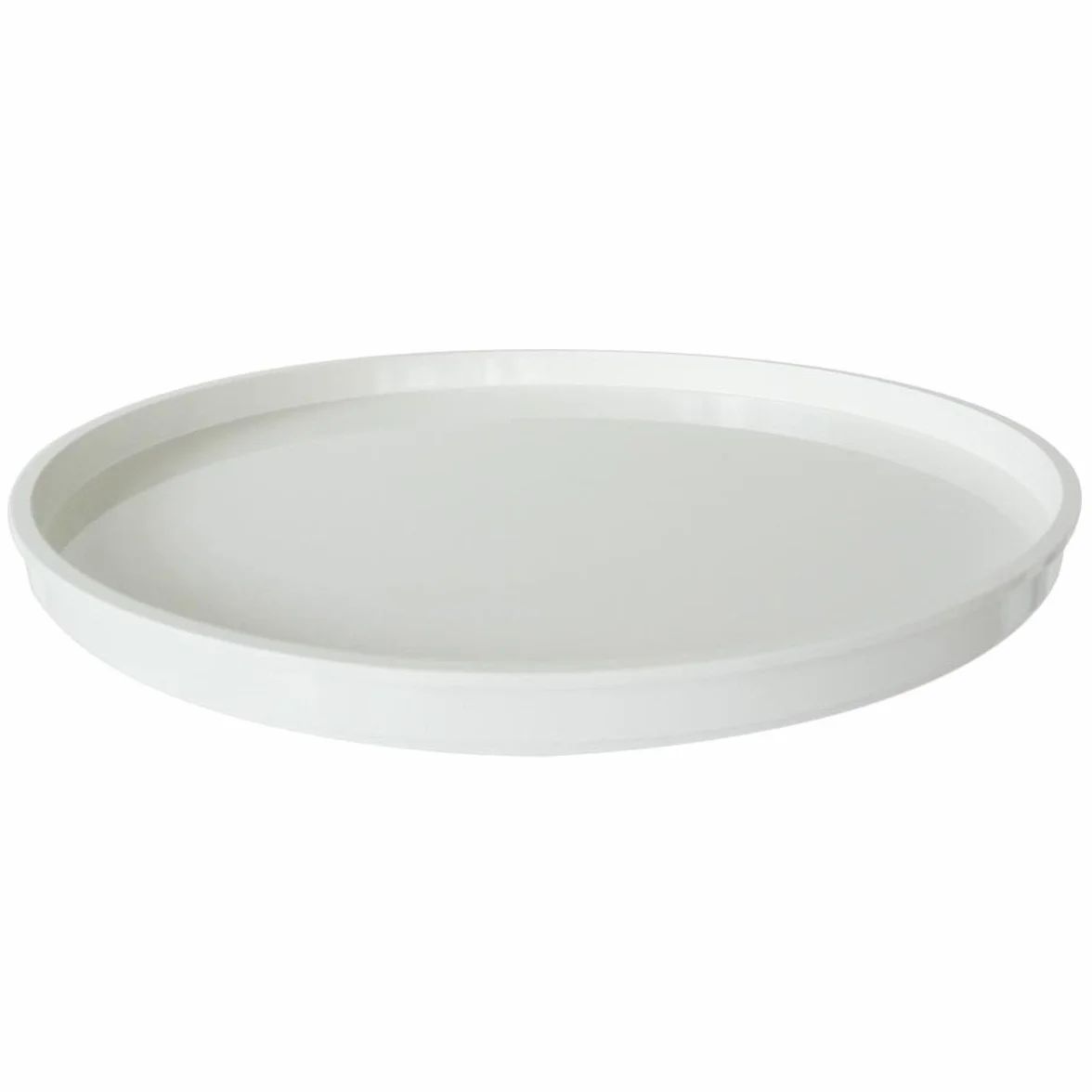 Kartell 495903 Płyta wykończeniowa do elementu budowlanego Componibili okrągła nieprzezroczysta średnica 42 x 2,9 cm ABS, biała
