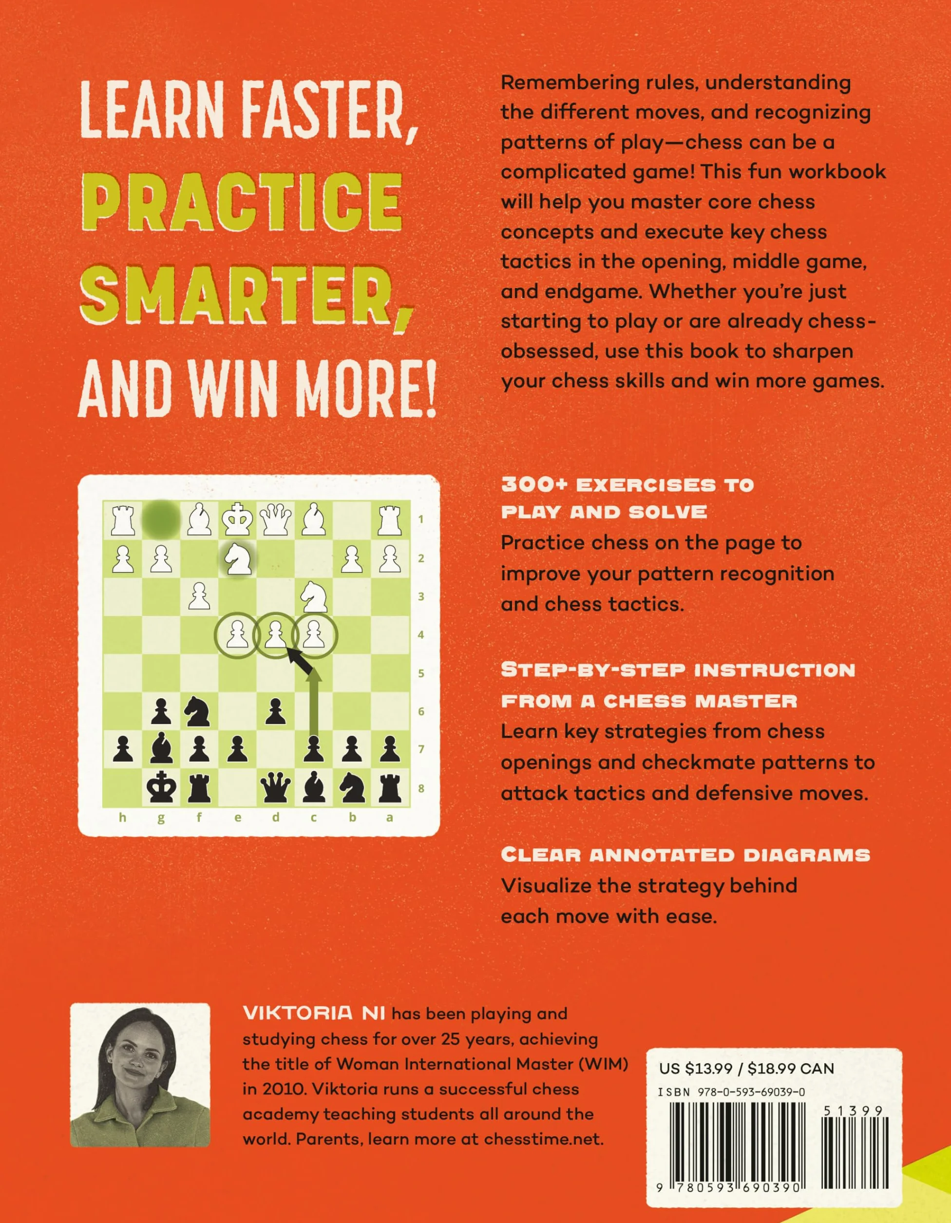 Winning Chess Exercises for Kids: Tactics and Strategies to Outsmart Your Opponent