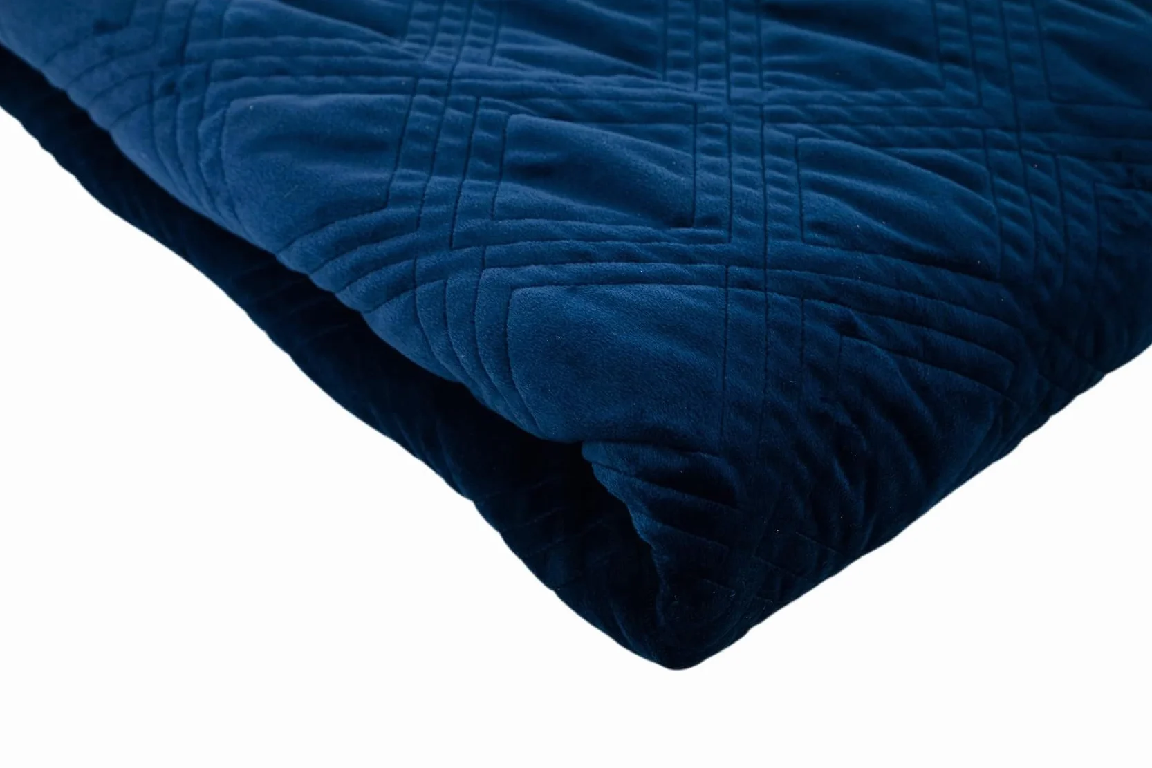 Koc obciążeniowy Minky Navy 140x200cm