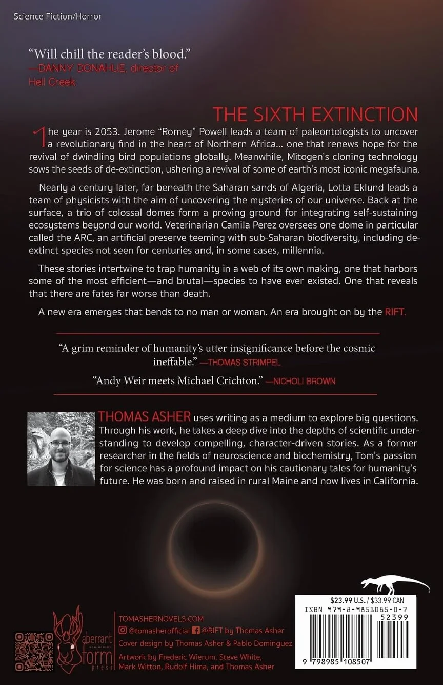 RIFT: The Sixth Extinction