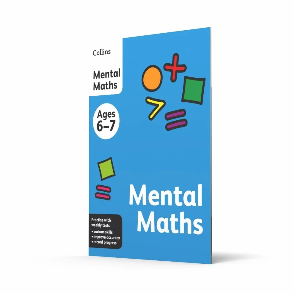 Collins Mental Maths: Ages 6-7
