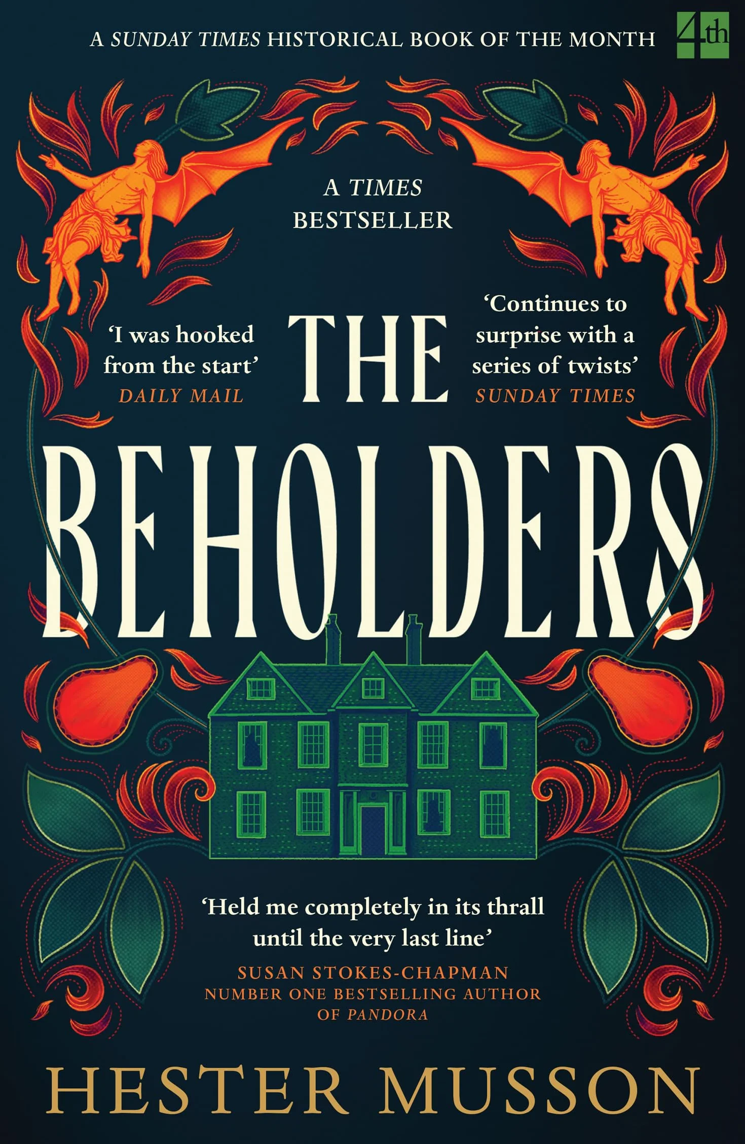 The Beholders: The bestselling gothic historical thriller