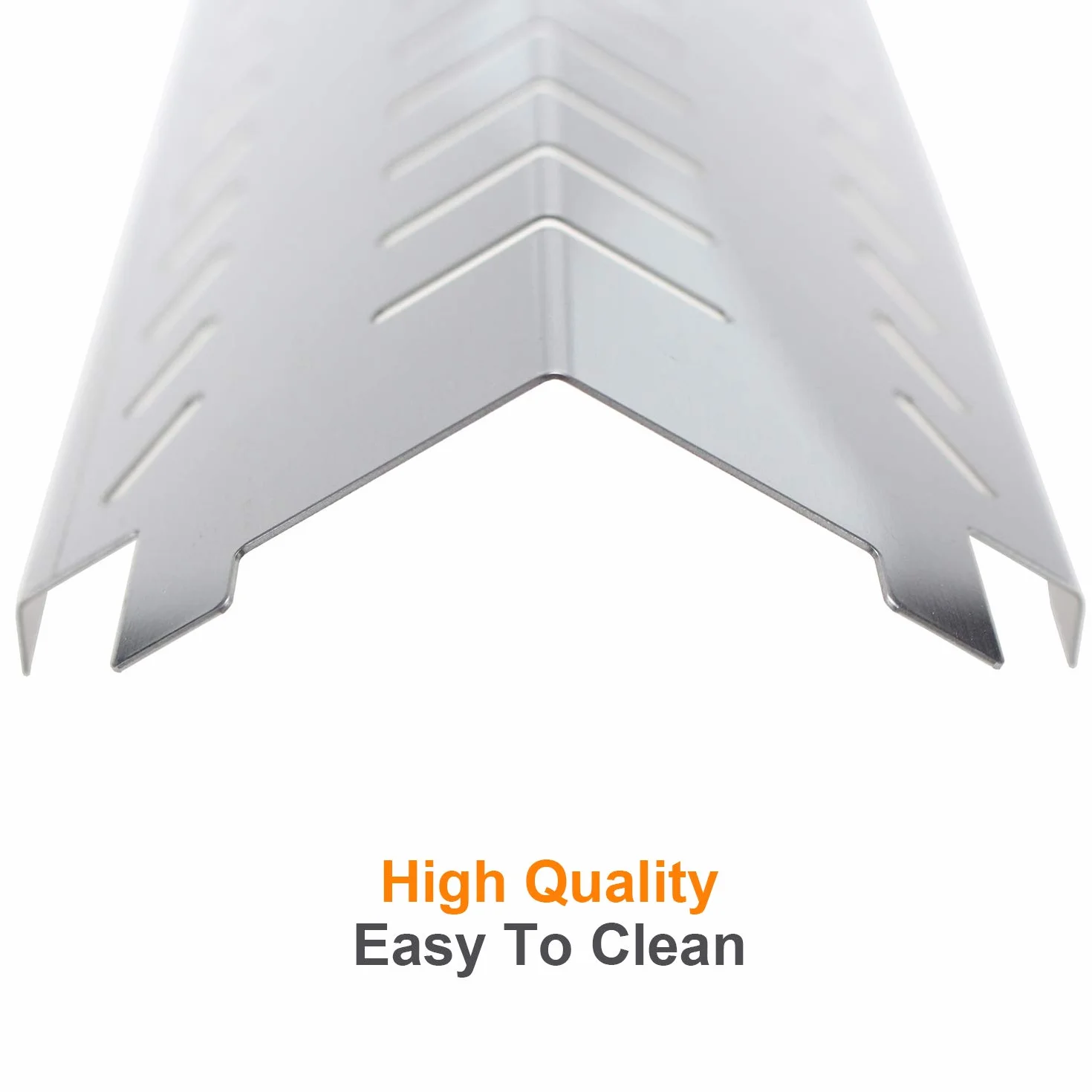 94011 (4-pak) części zamienne do grilla gazowego ze stali nierdzewnej płyty grzewcze grill gazowy osłony termiczne namiot dyfuzor do Charbroil, Costco, Centro, termos i inne modele grilla