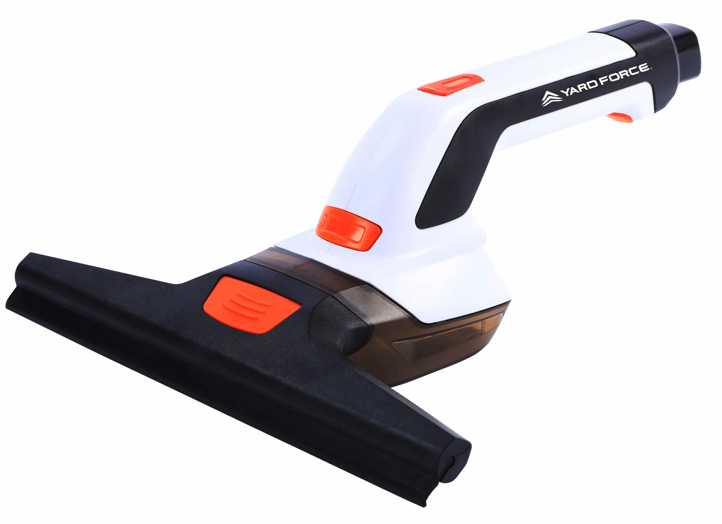 Yard Force Akumulatorowy odkurzacz do okien LW V28 z akumulatorem 4 V/4,0 Ah, zbiornik na brudną wodę 80 ml, szerokość robocza 260 mm, z butelką do detergentu z mopem