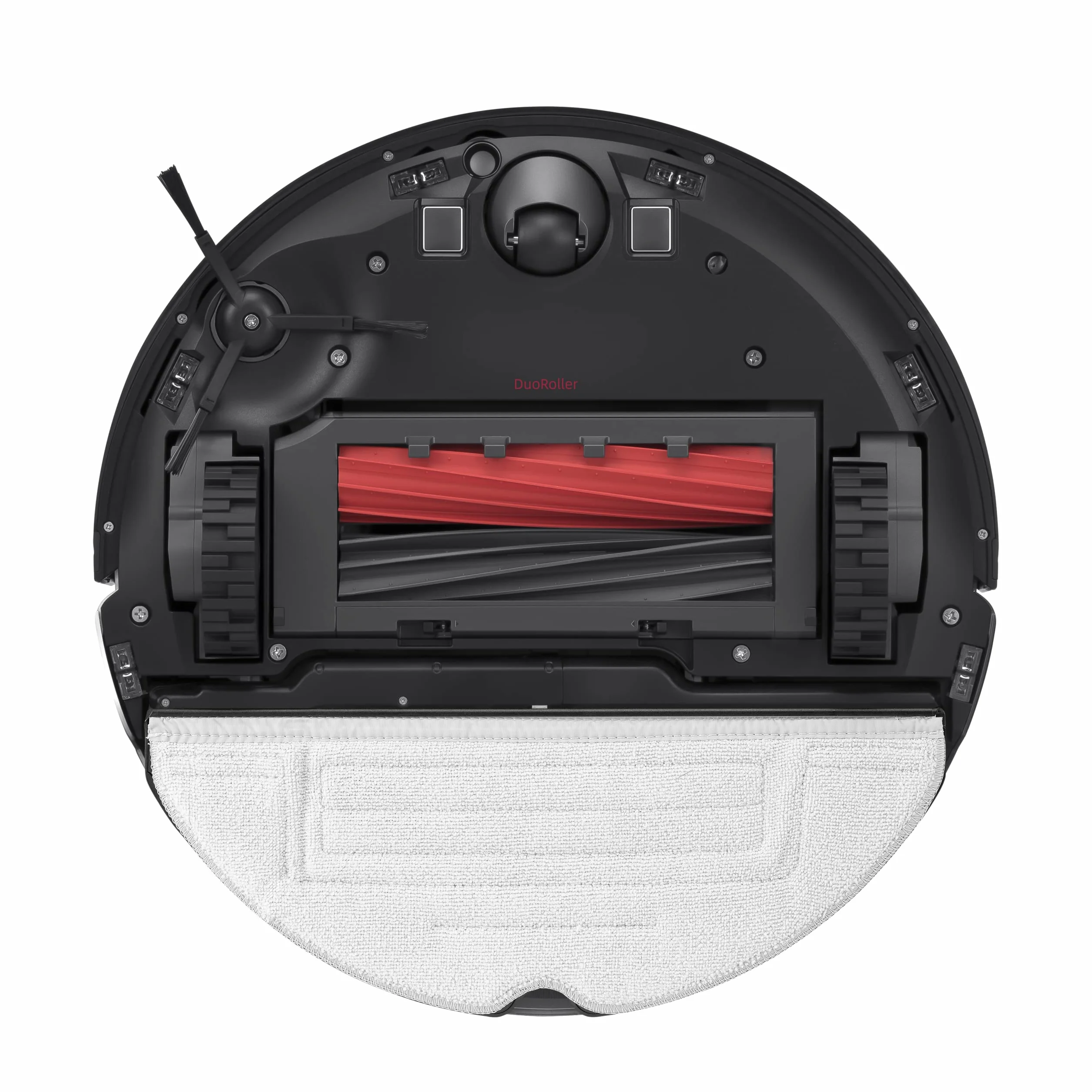 Roborock S8 Robot ssący i mopa (6000 Pa, PreciSense unikanie przeszkód, czujnik czułości, 180 min, żywotność baterii, 400 ml zbiornik na kurz / 300 ml, dźwięk ultradźwiękowy, sterowanie