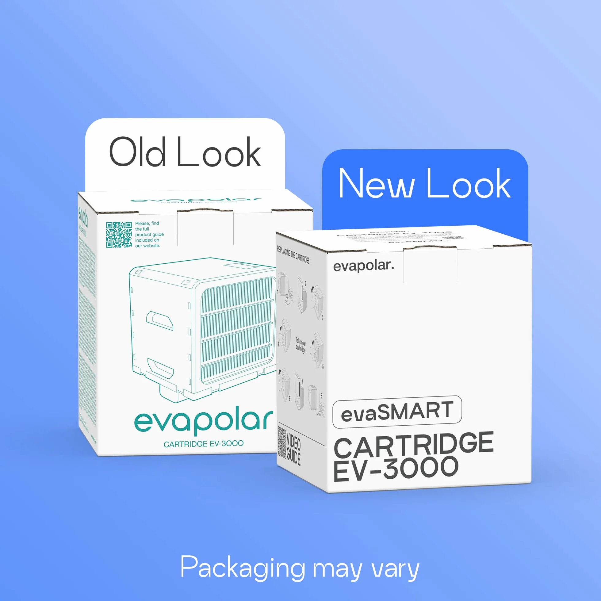 Nawilżacz powietrza z funkcją chłodzenia Evapolar evaSMART (EV-3000) Cartridge