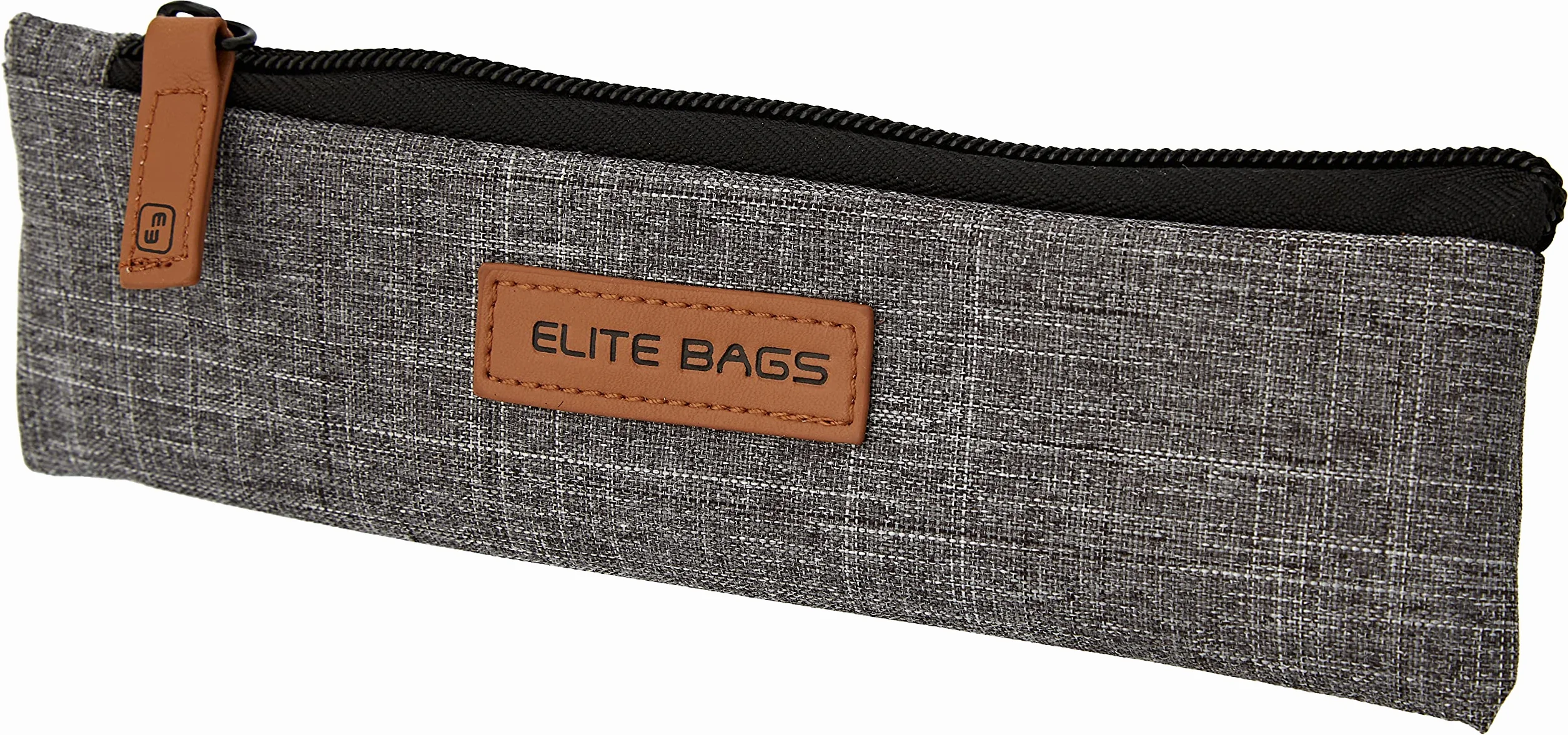 Torba dla cukrzyków | zamek błyskawiczny | do długopisu z insuliną | szary marmurkowy | Insulin's | Elite Bags